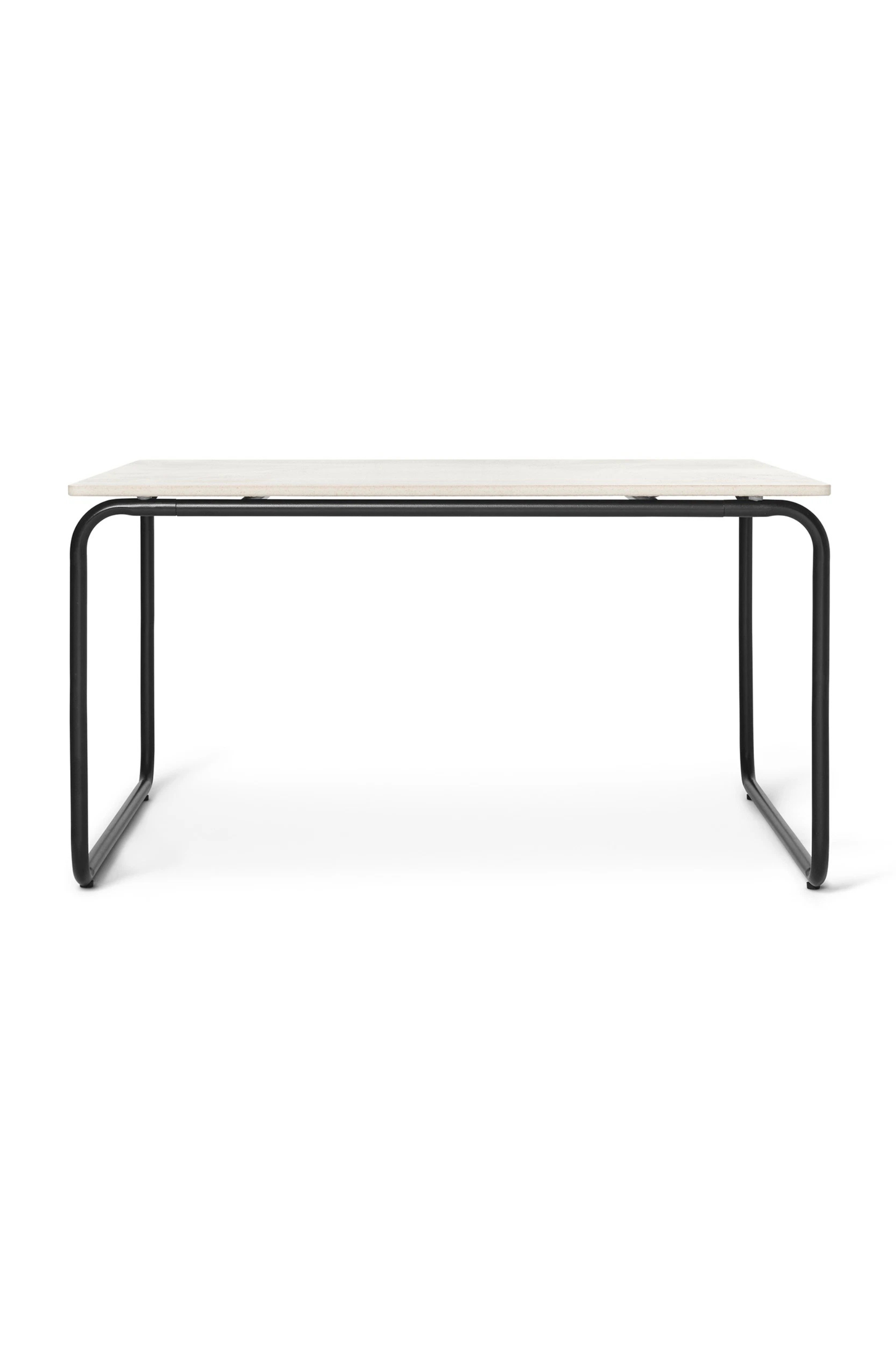 Marlon Coffee table, 70x70 cm Black Metal