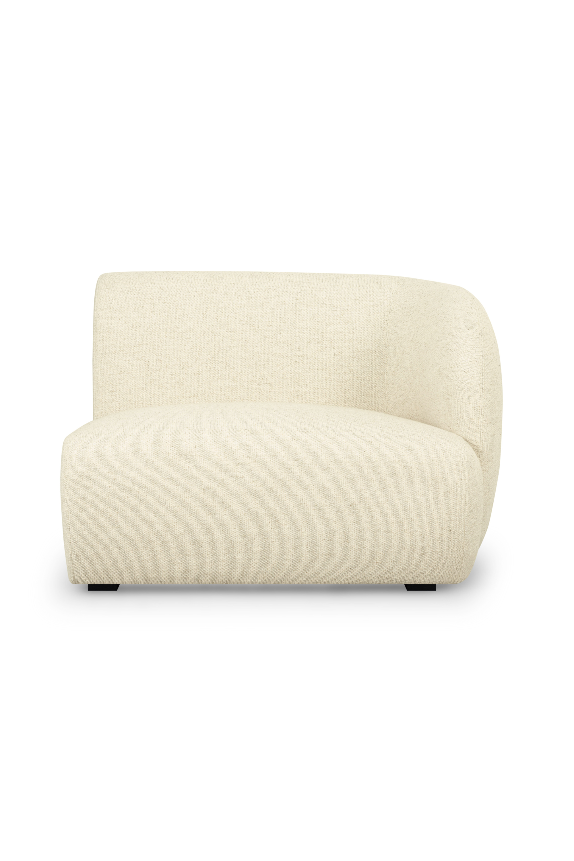 Paula 3 Moonlight Sand Sofa