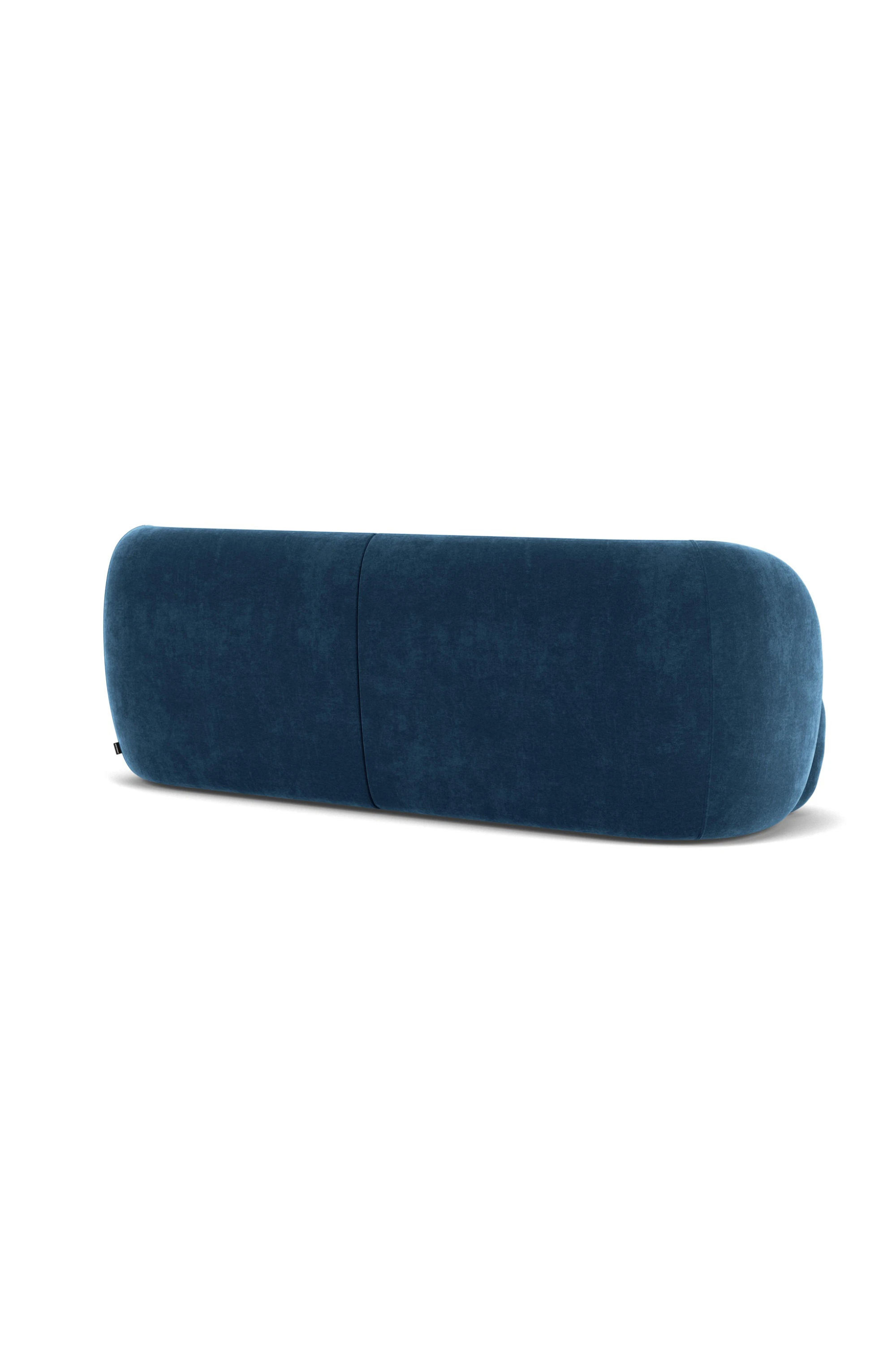 Paula 3 Planet Legion Blue Sofa