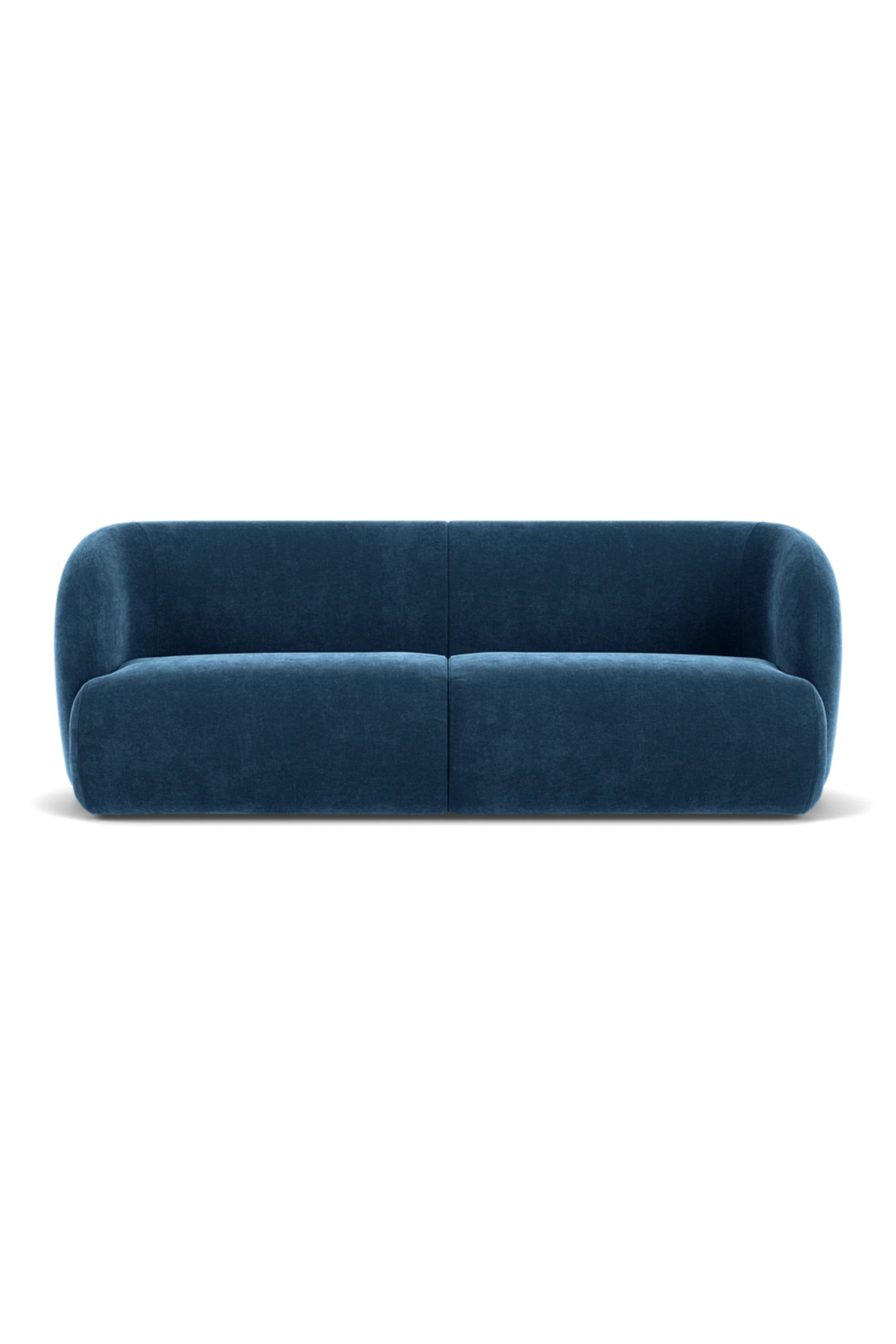 Paula 3 Planet Legion Blue Sofa