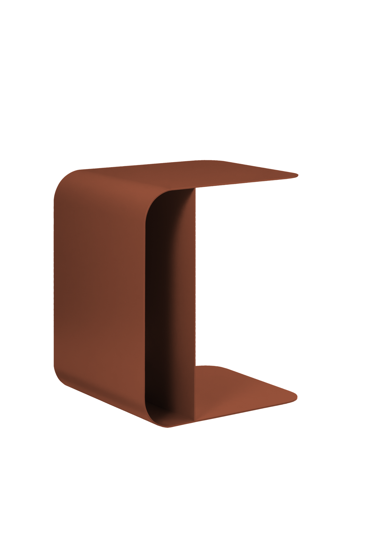Mira brick side table