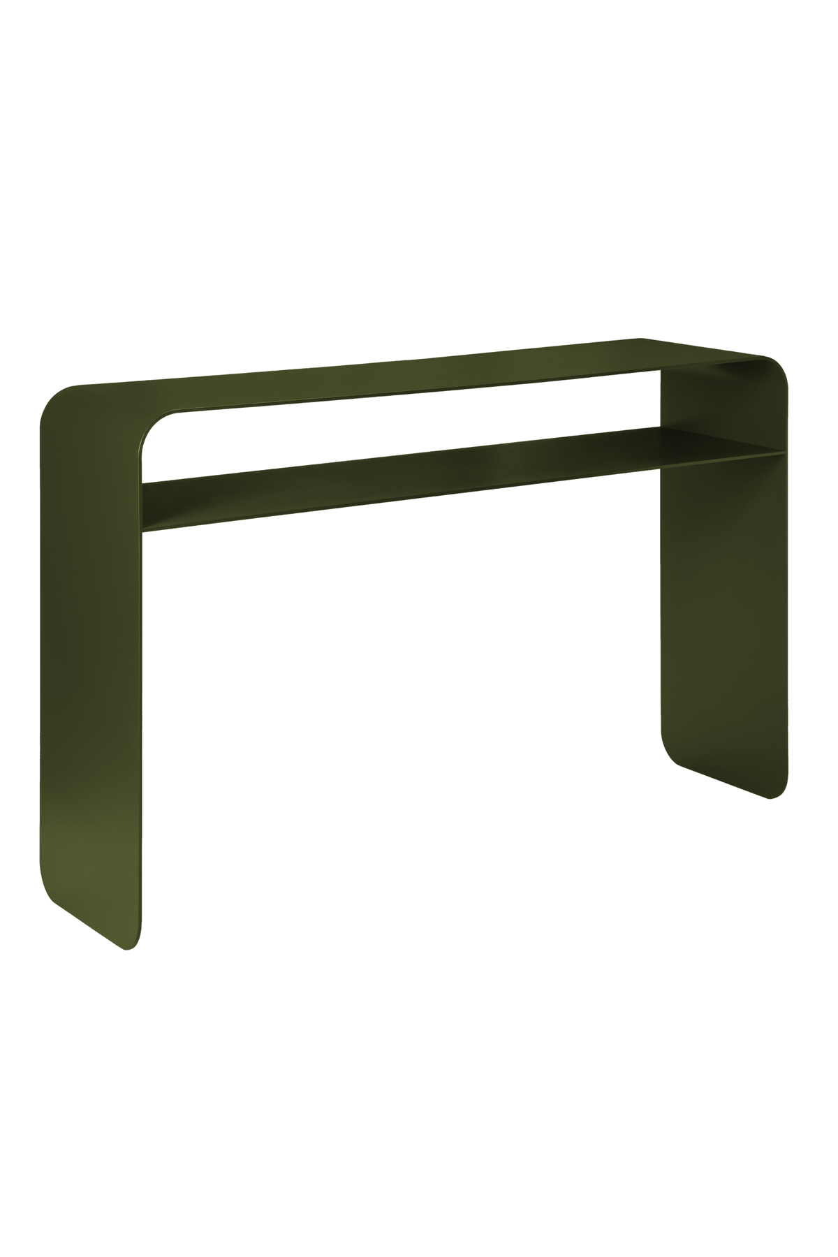 Tara console table olive