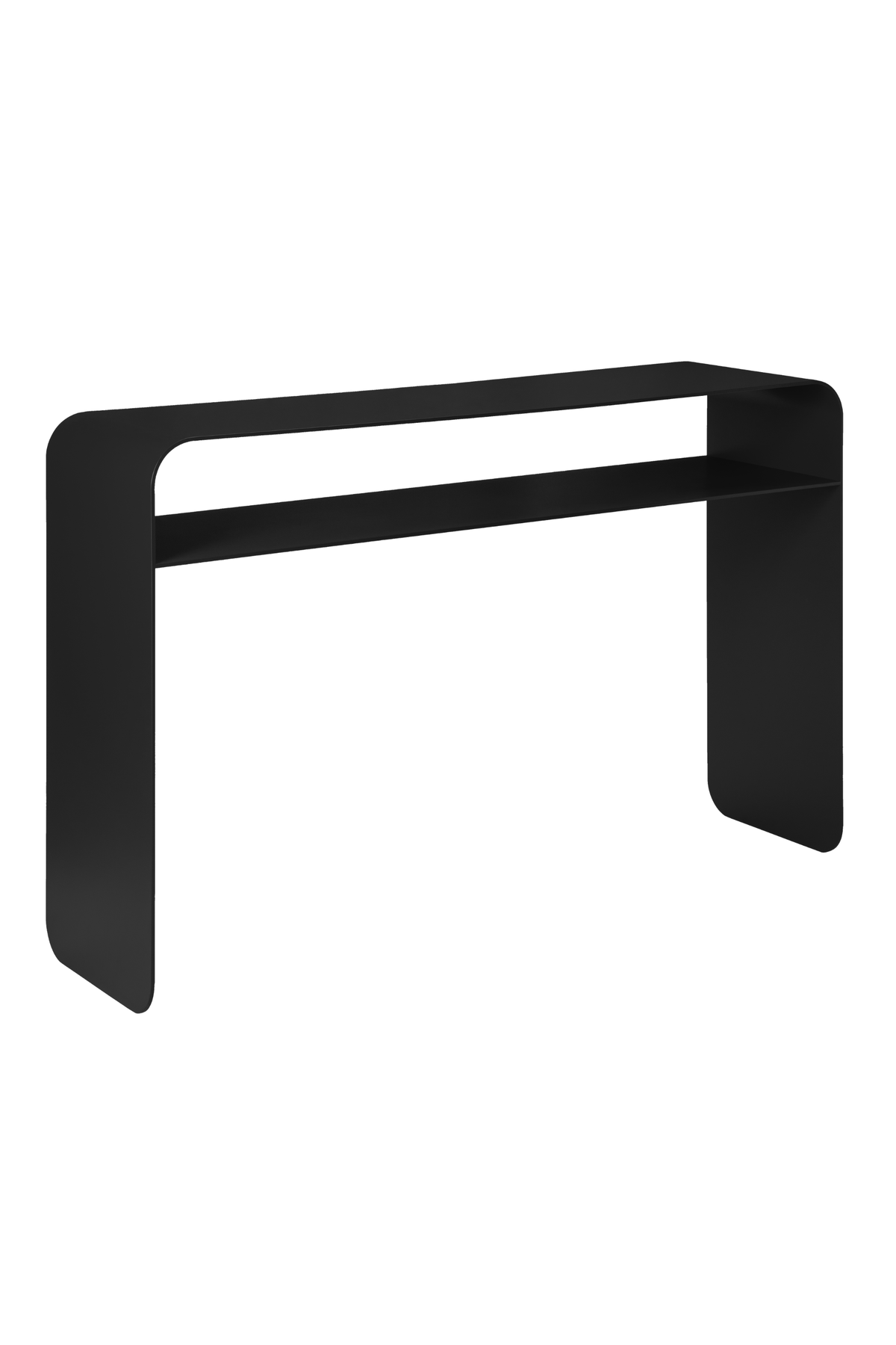 Tara console table midnight