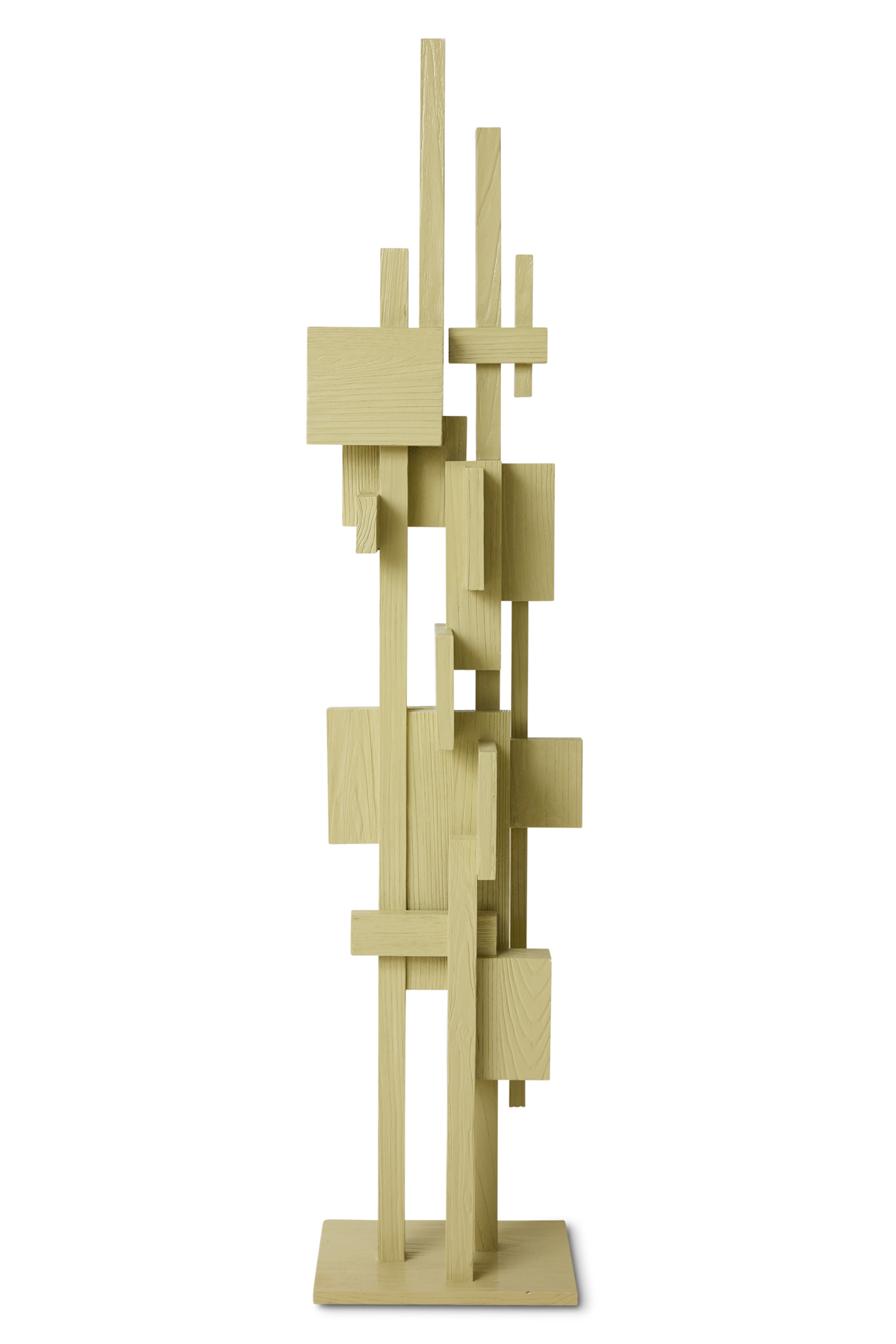 Skyscraper sculpture pistachio