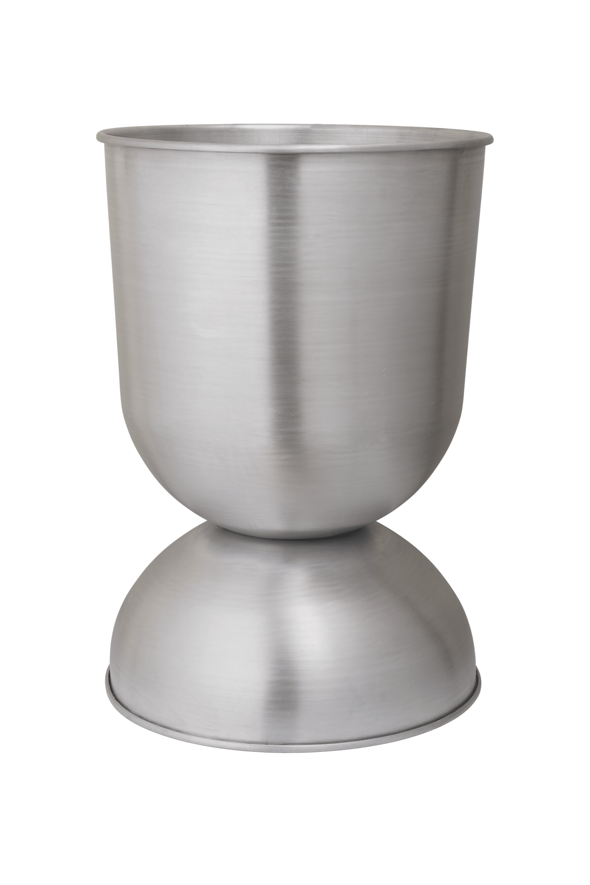 Hourglass Pot Large aluminium