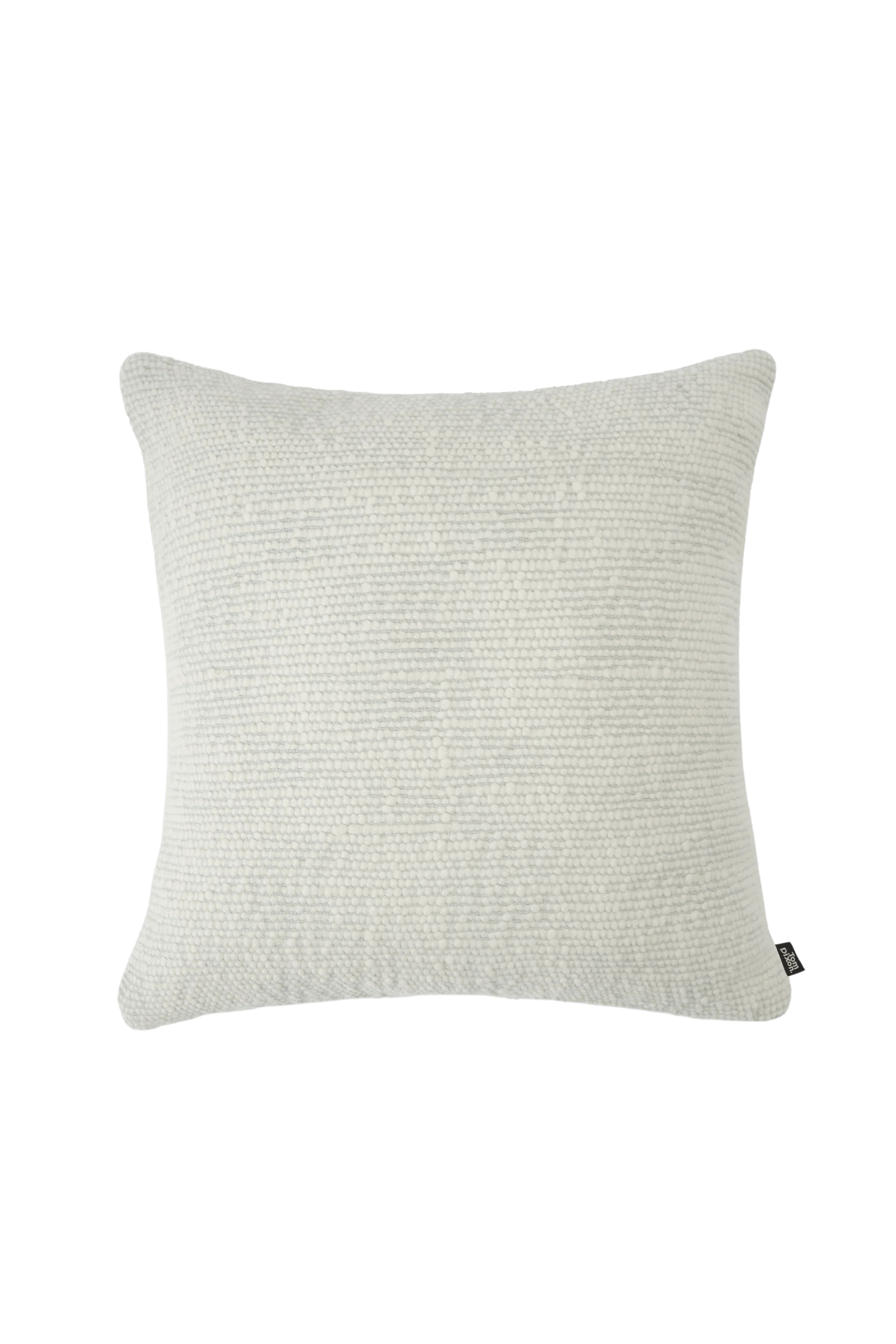 Thread cushion blue & white