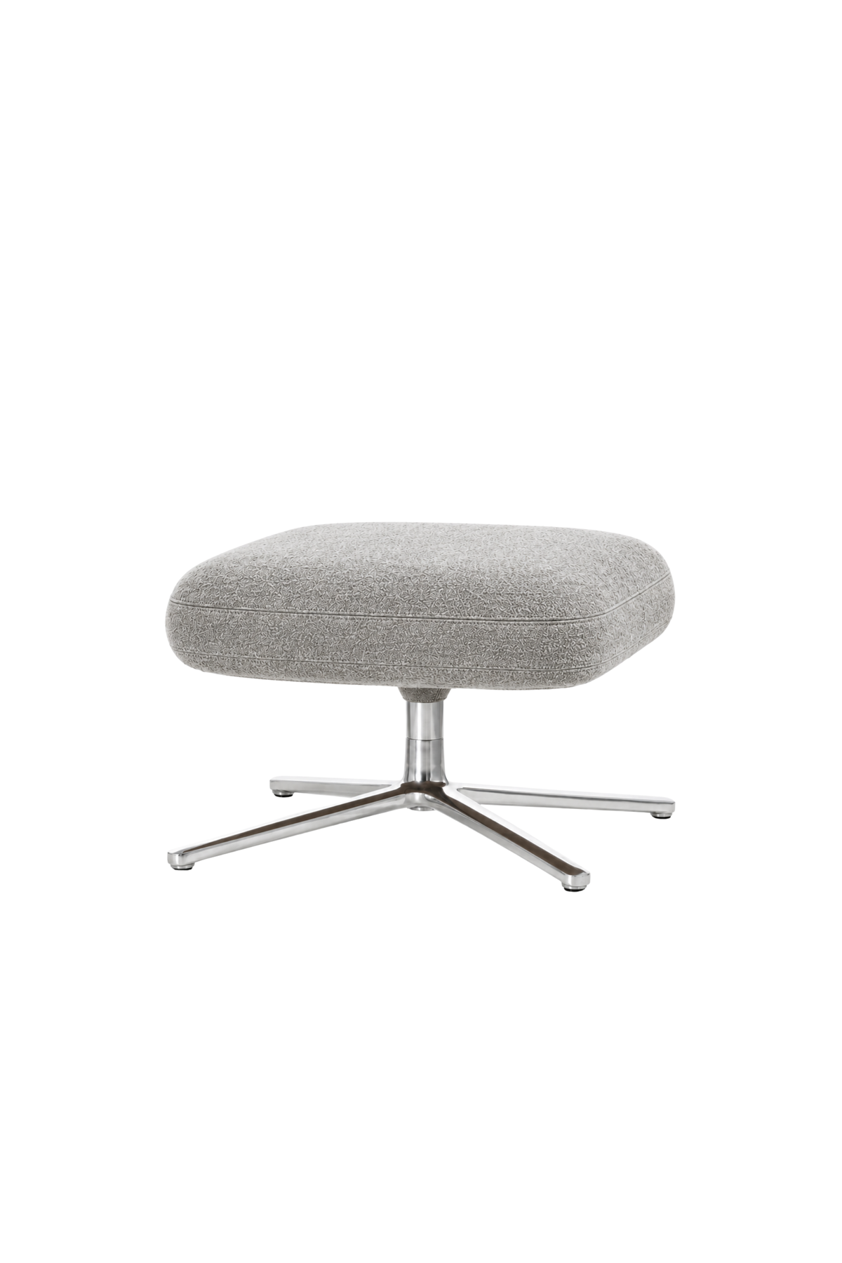 Grand Repos Ottomán, Nubia, Cream/dark brown