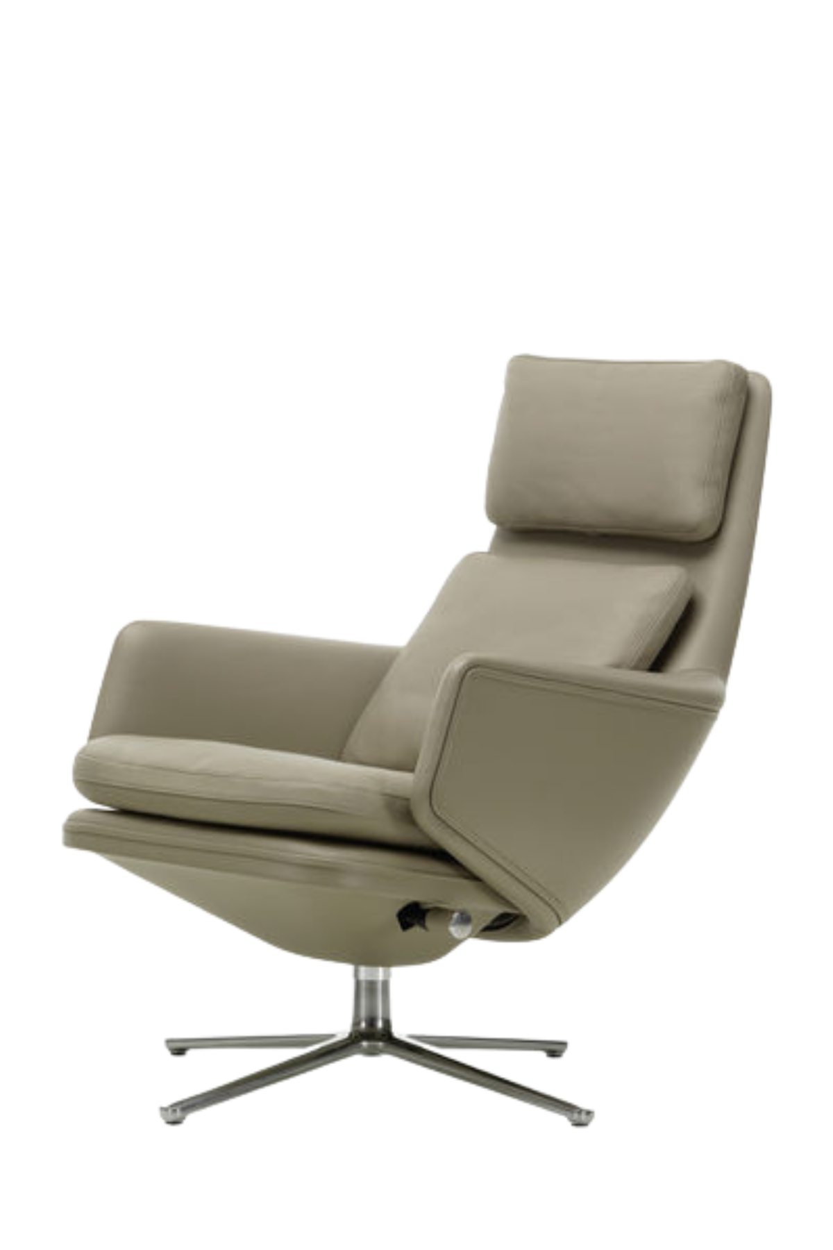 Grand Relax Lounge Chair, Premium F Leather Forte, Sand