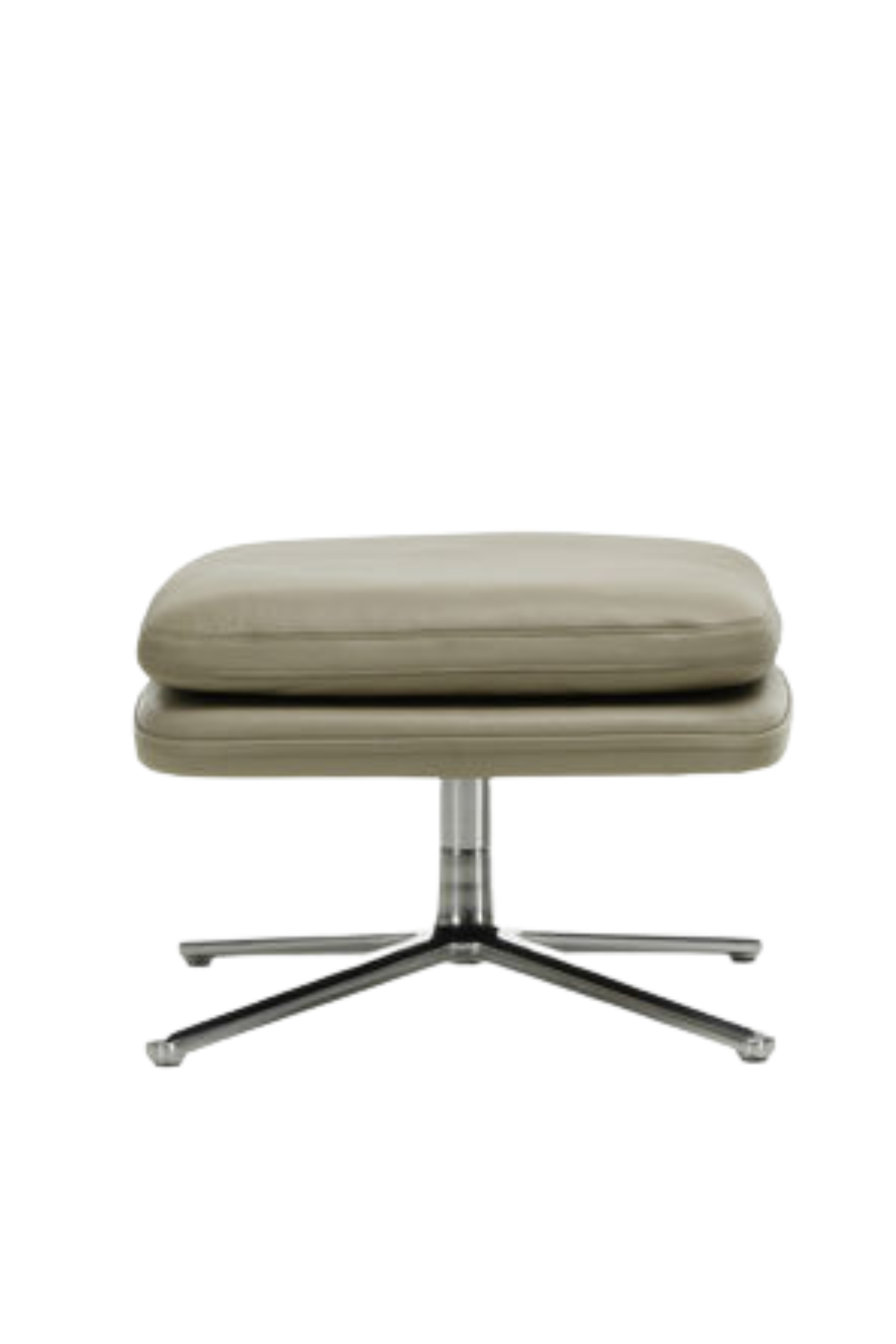 Grand Relax Ottoman, Premium Leather Forte, Sand