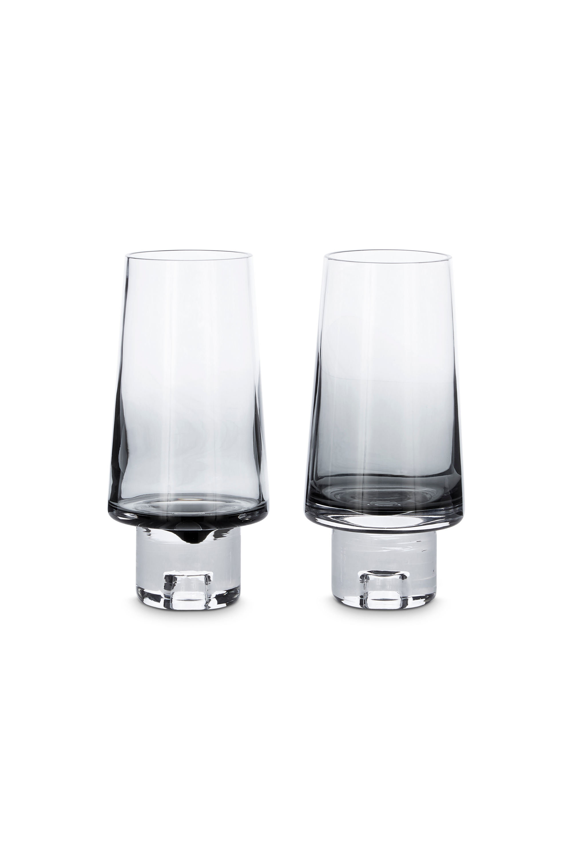 Tank High Ball Glasses black
