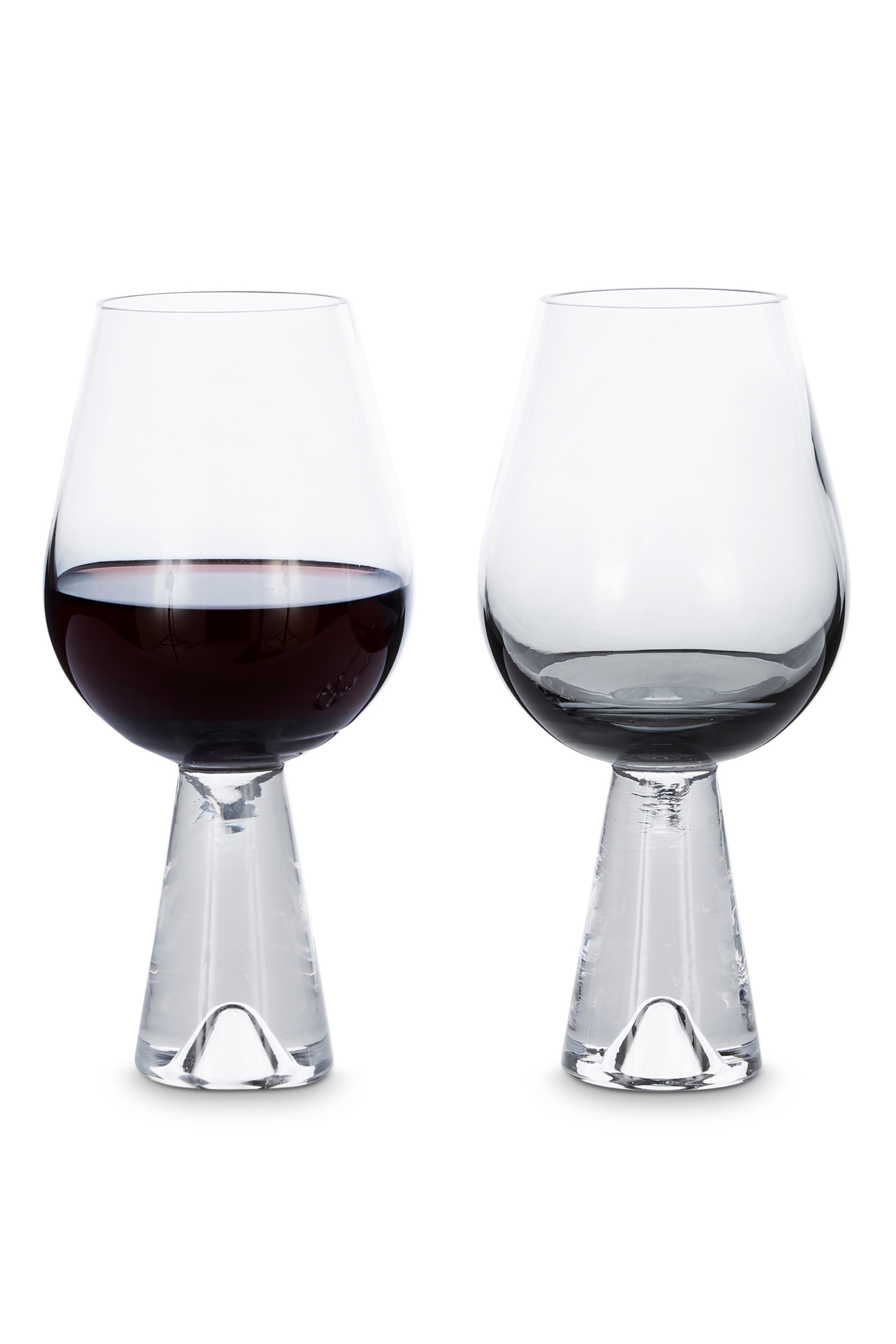 Tank borospohár szett fekete