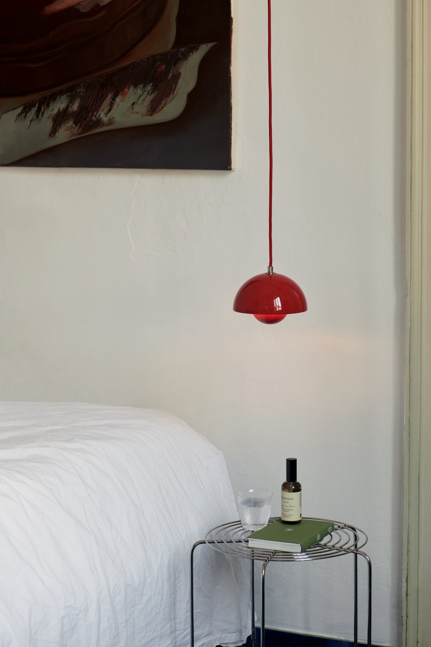 Flowerpot VP10 Vermilion Red | &Tradition | Home of Solinfo |