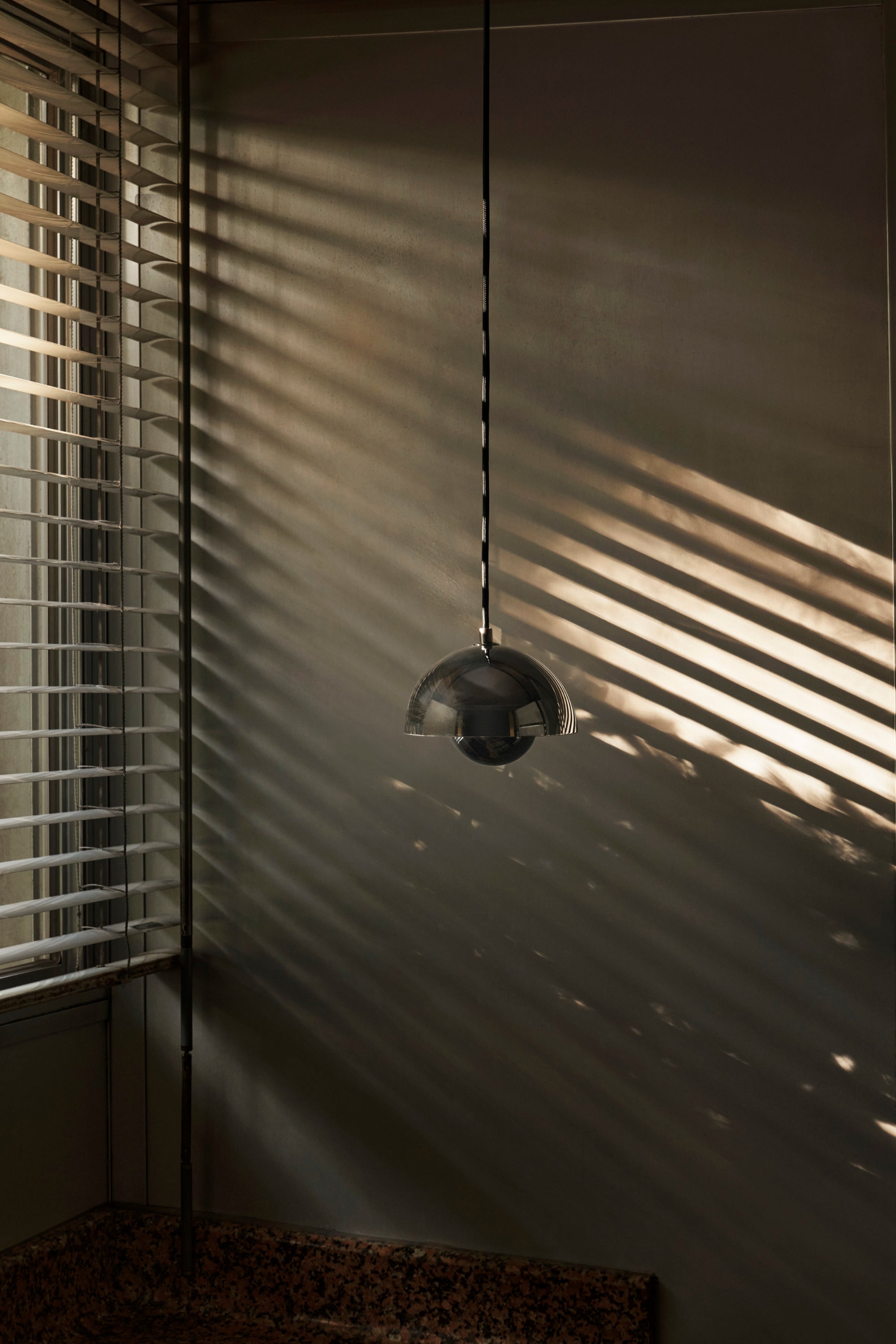 Flowerpot VP10 Krómozott Függeszték