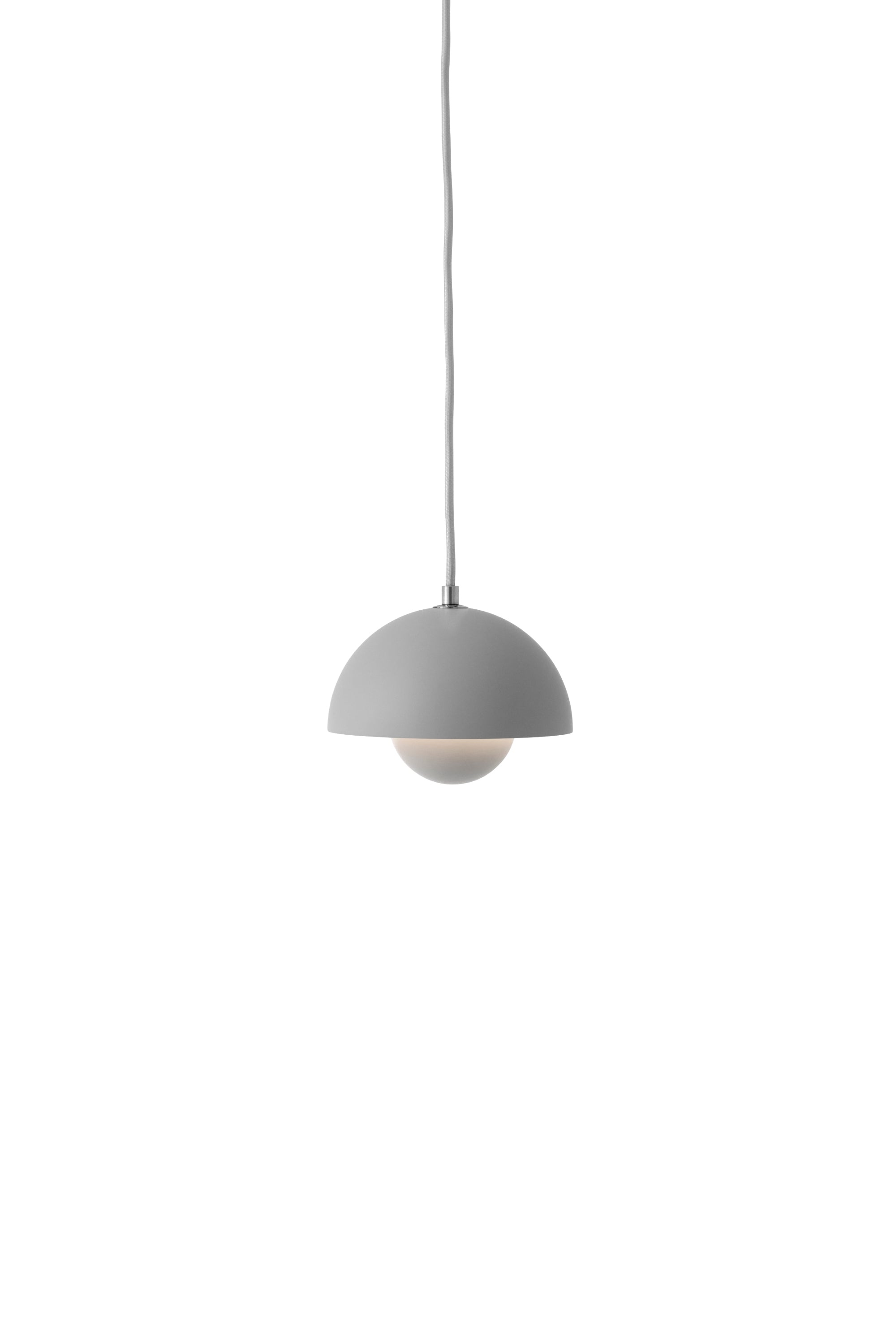 Flowerpot VP10 Pendant Matt Light Grey