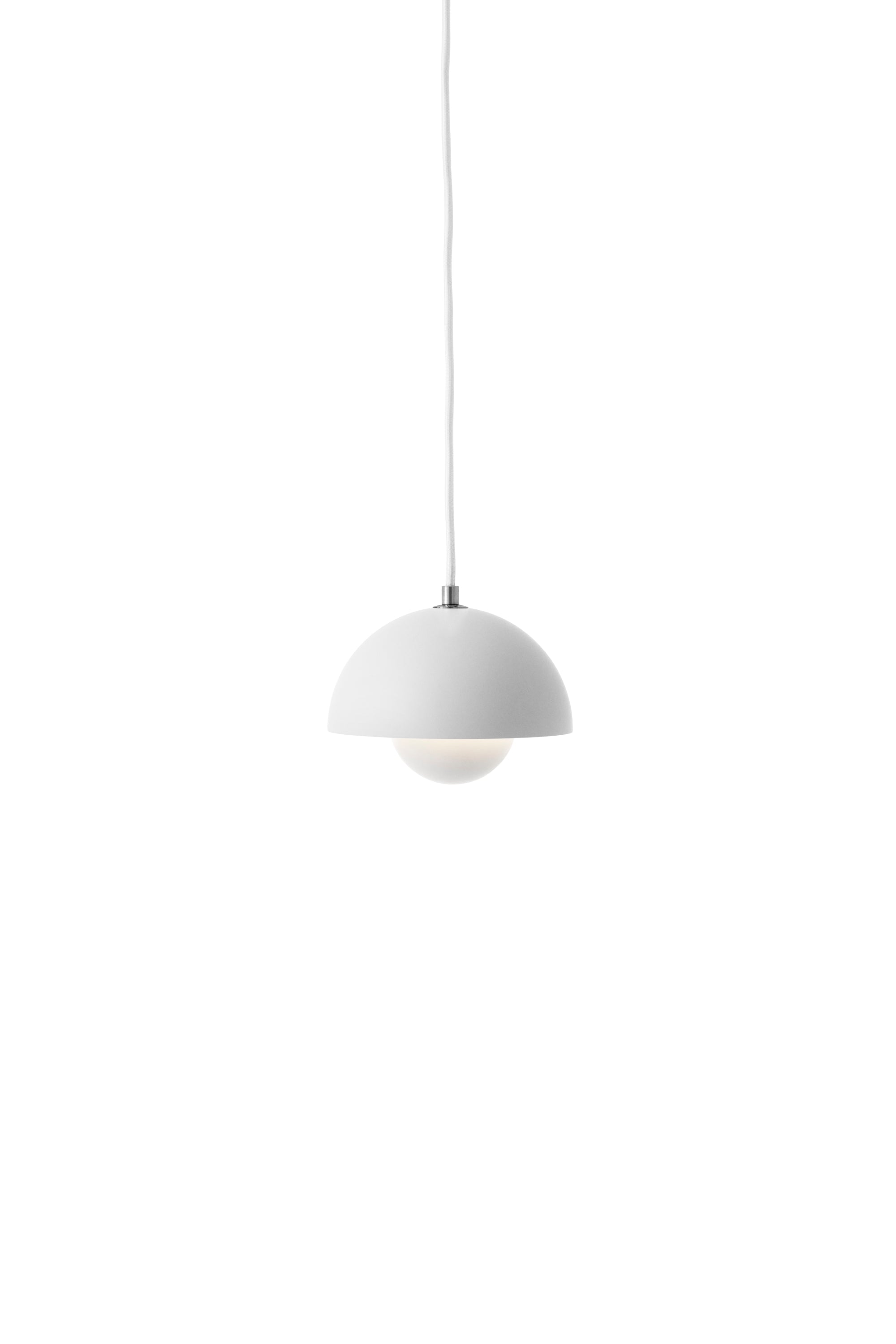 Flowerpot VP10 Pendant Matt White