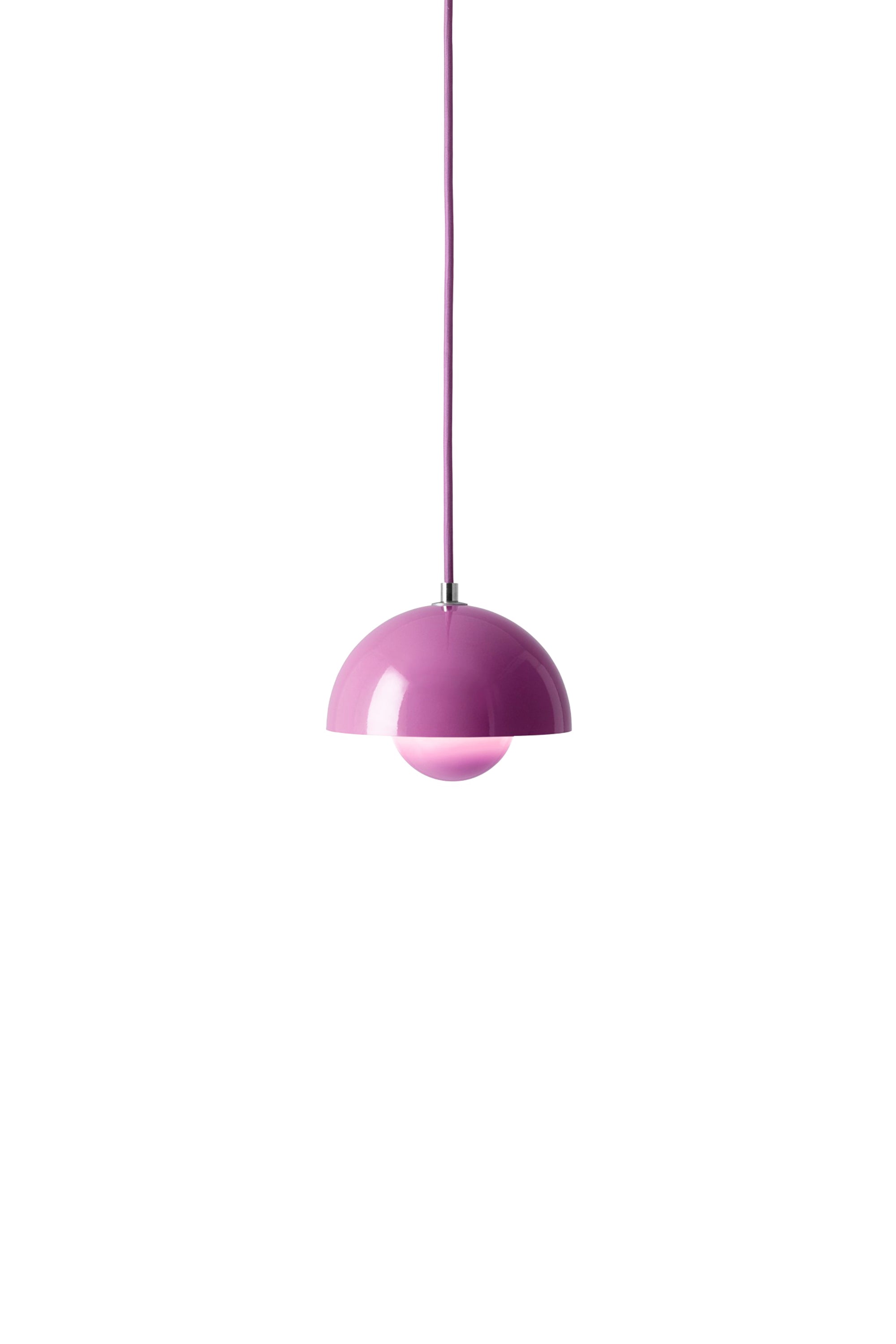 Flowerpot VP10 Pendant Tangy Pink