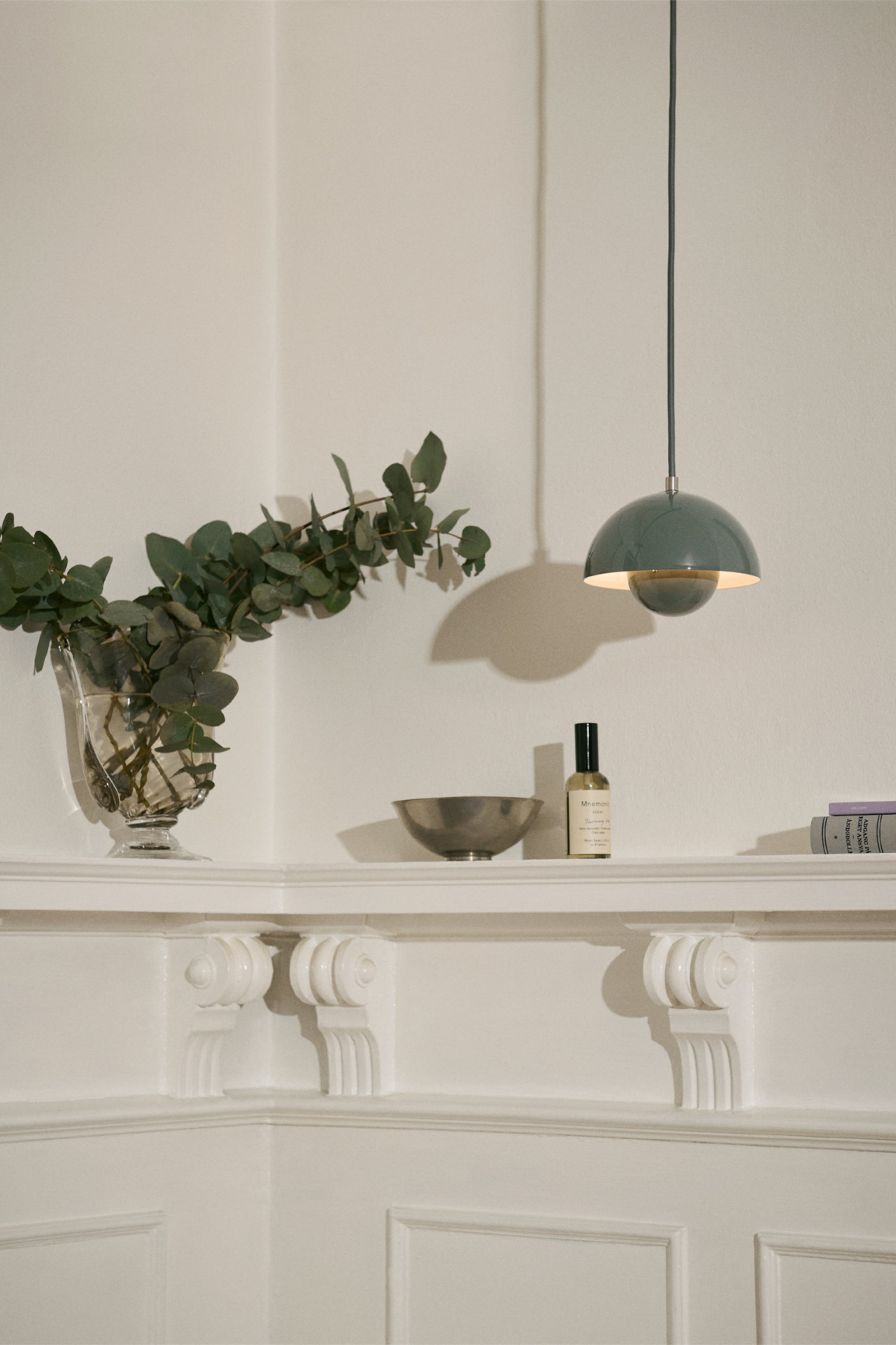 Flowerpot VP10 szürkéskék függeszték