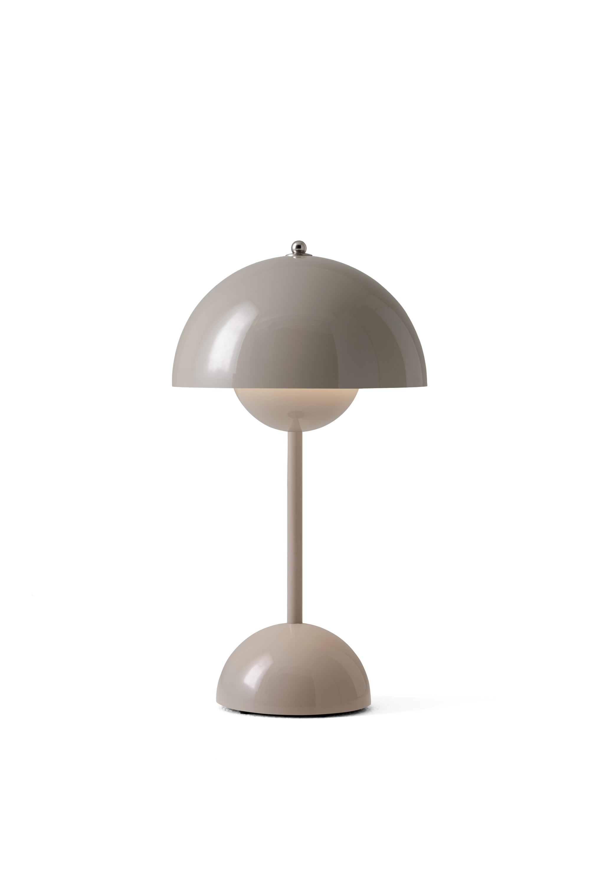 Flowerpot VP9 grey beige lamp