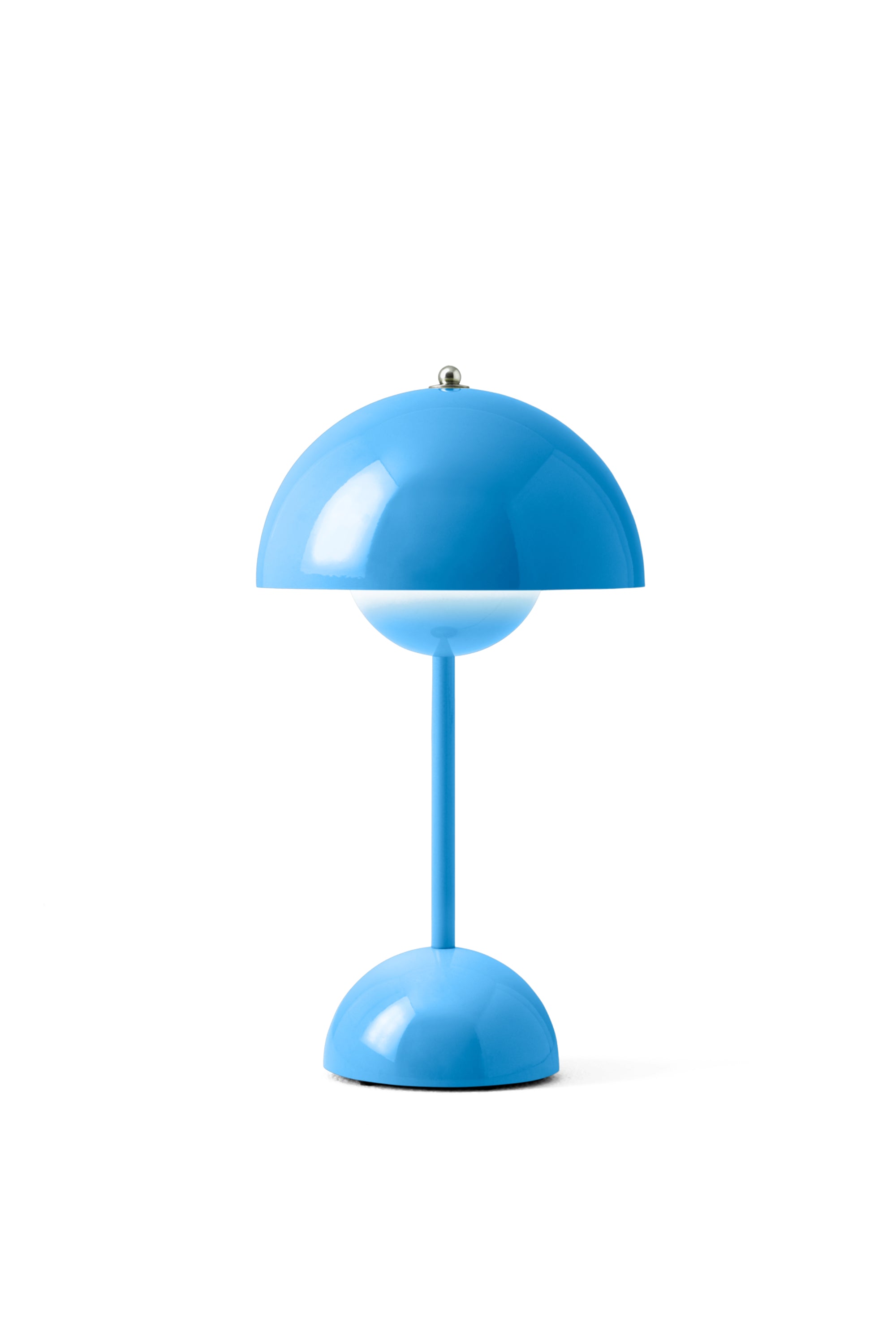 Flowerpot VP9 swim blue lamp