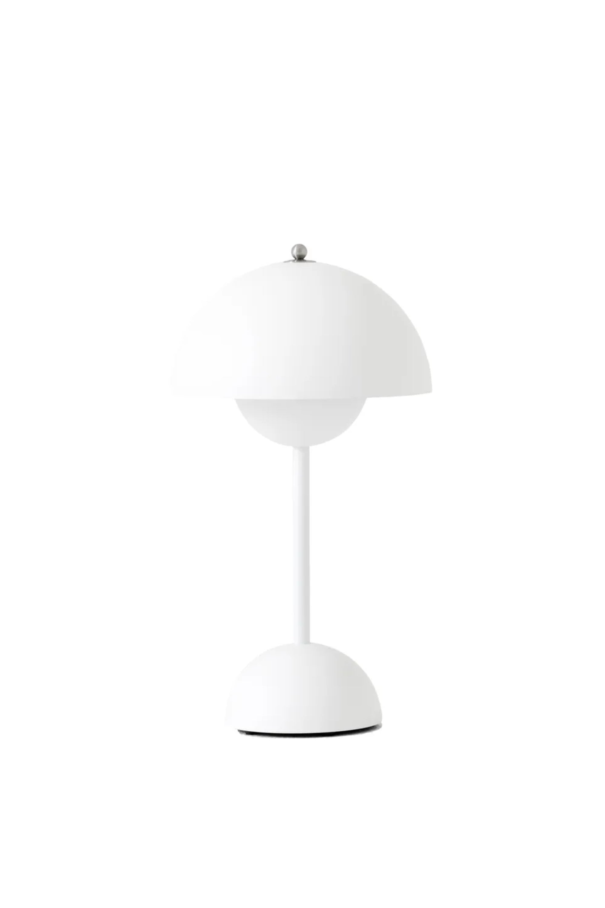 Flowerpot VP9 matt white lamp