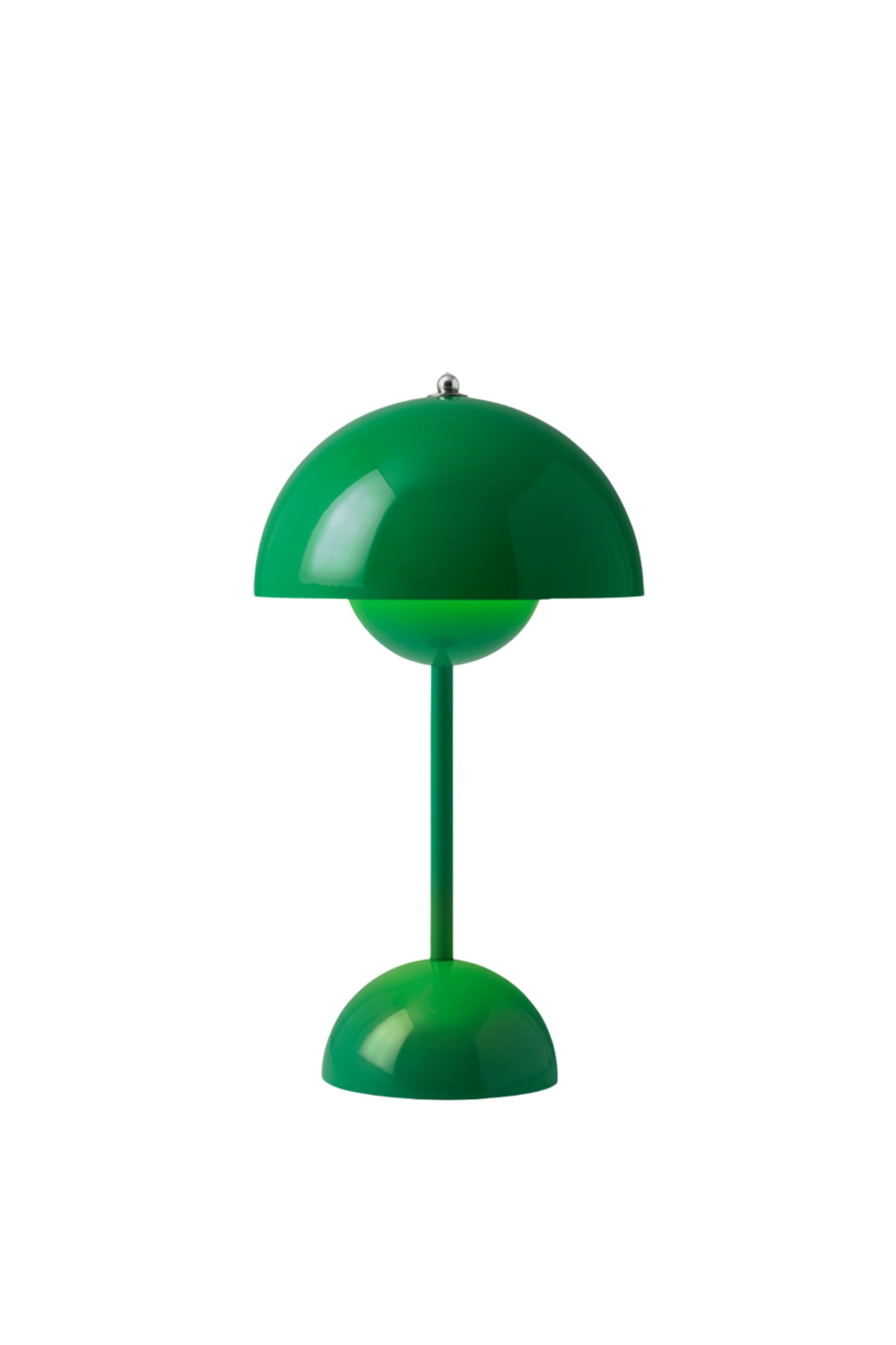 Flowerpot VP9 signal green lamp