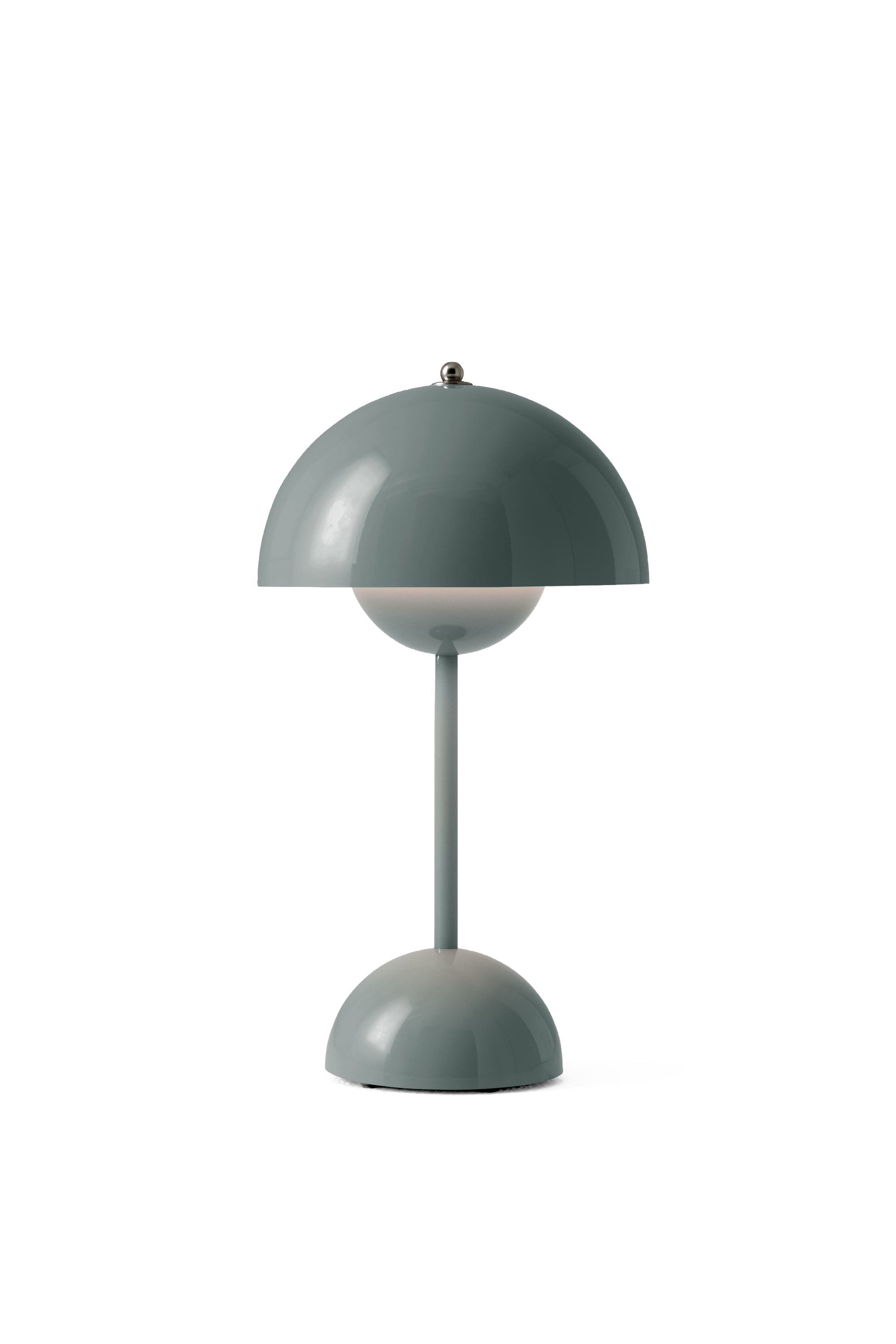 Flowerpot VP9 stone blue lamp