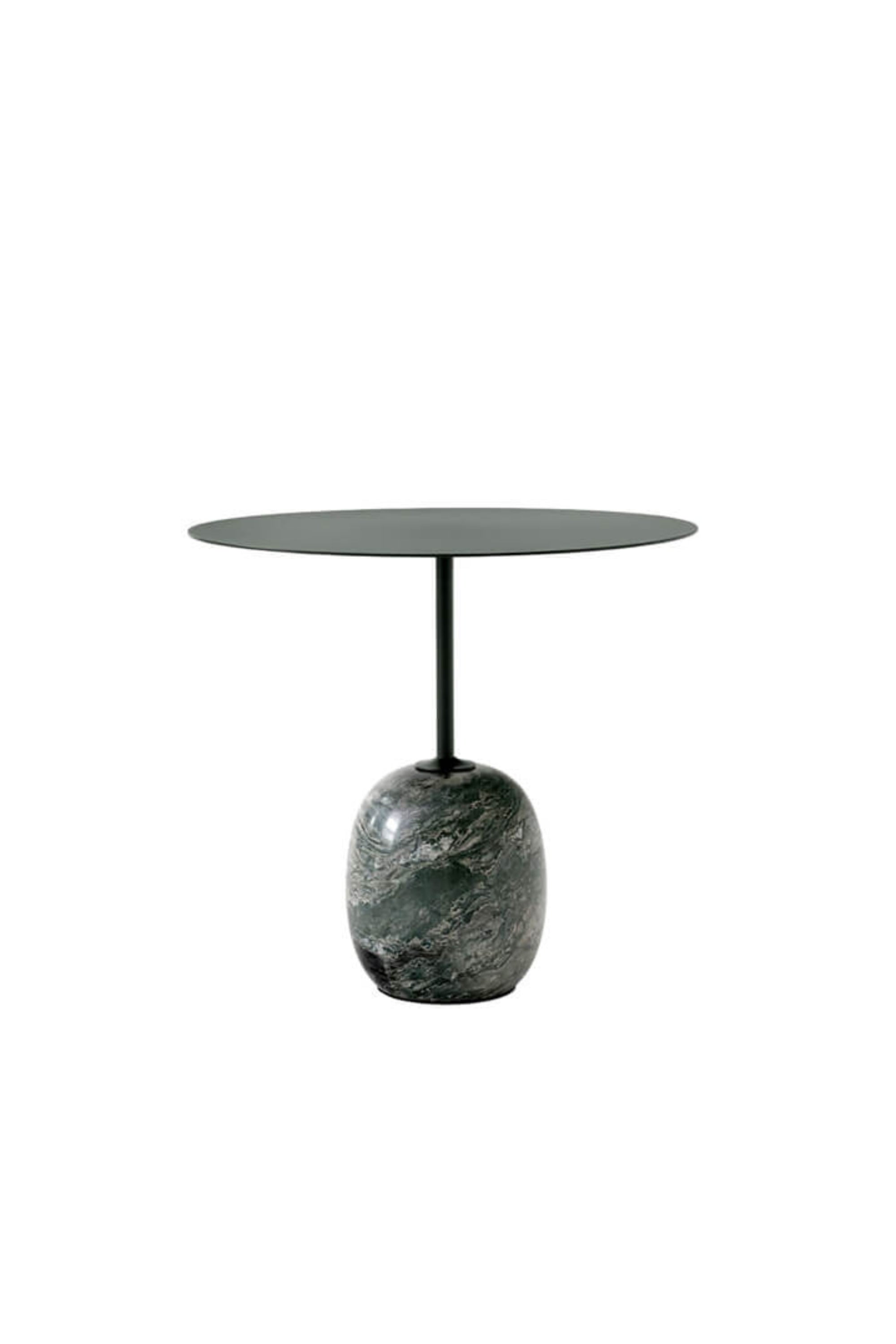 Lato LN9 deep green side table