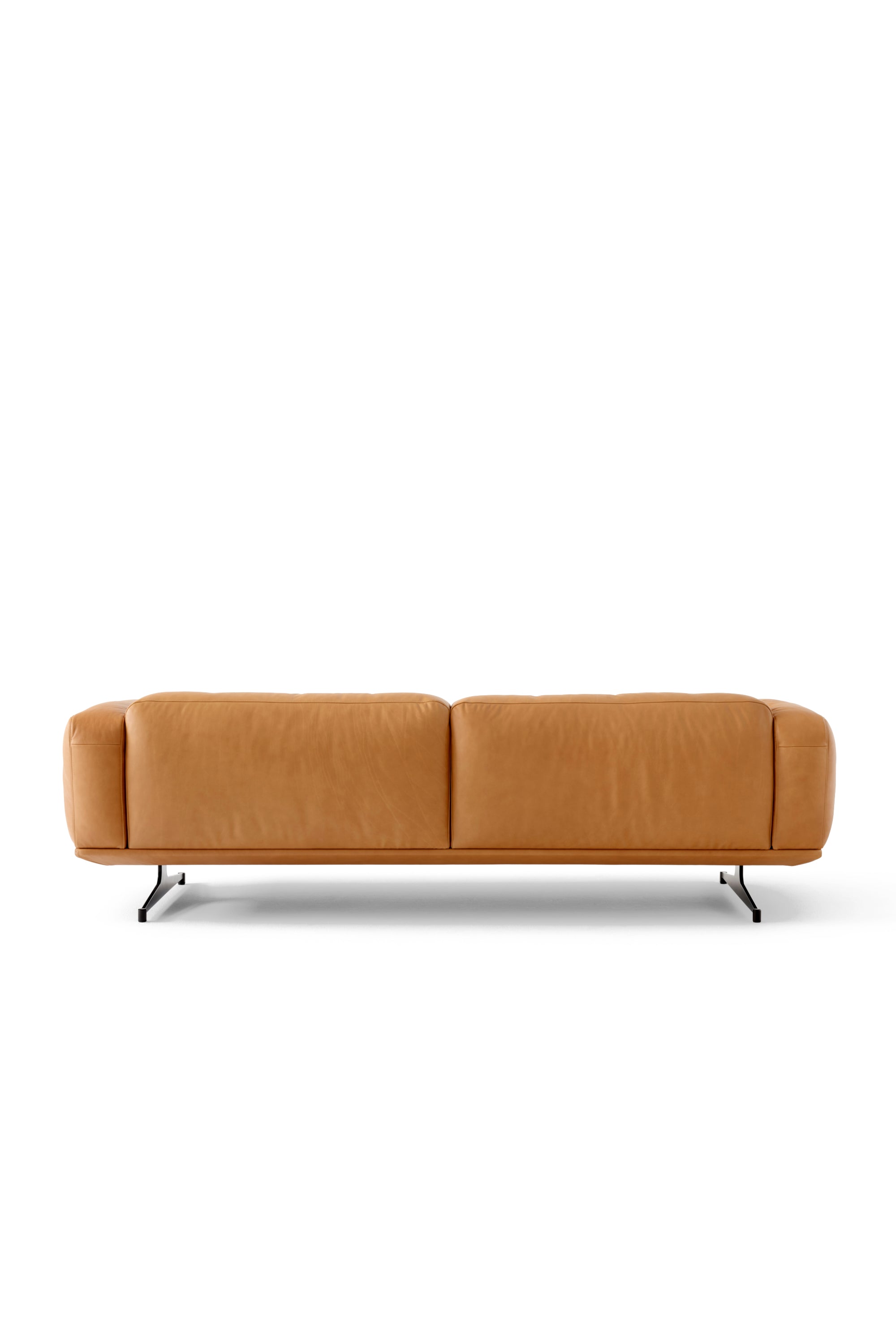 Inland AV23 sofa noble cognac leather