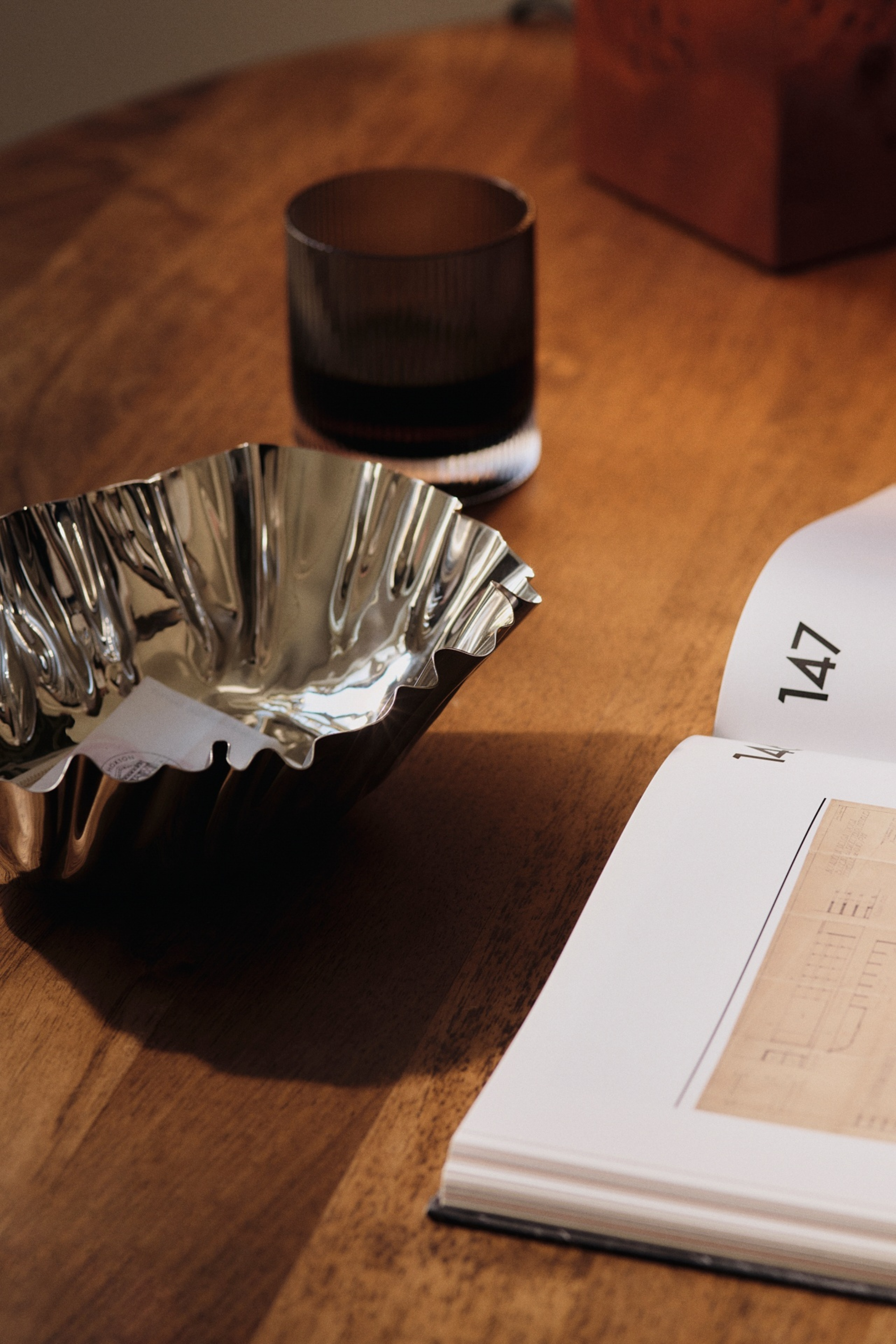 Tydra Bowl H7 mirror polished