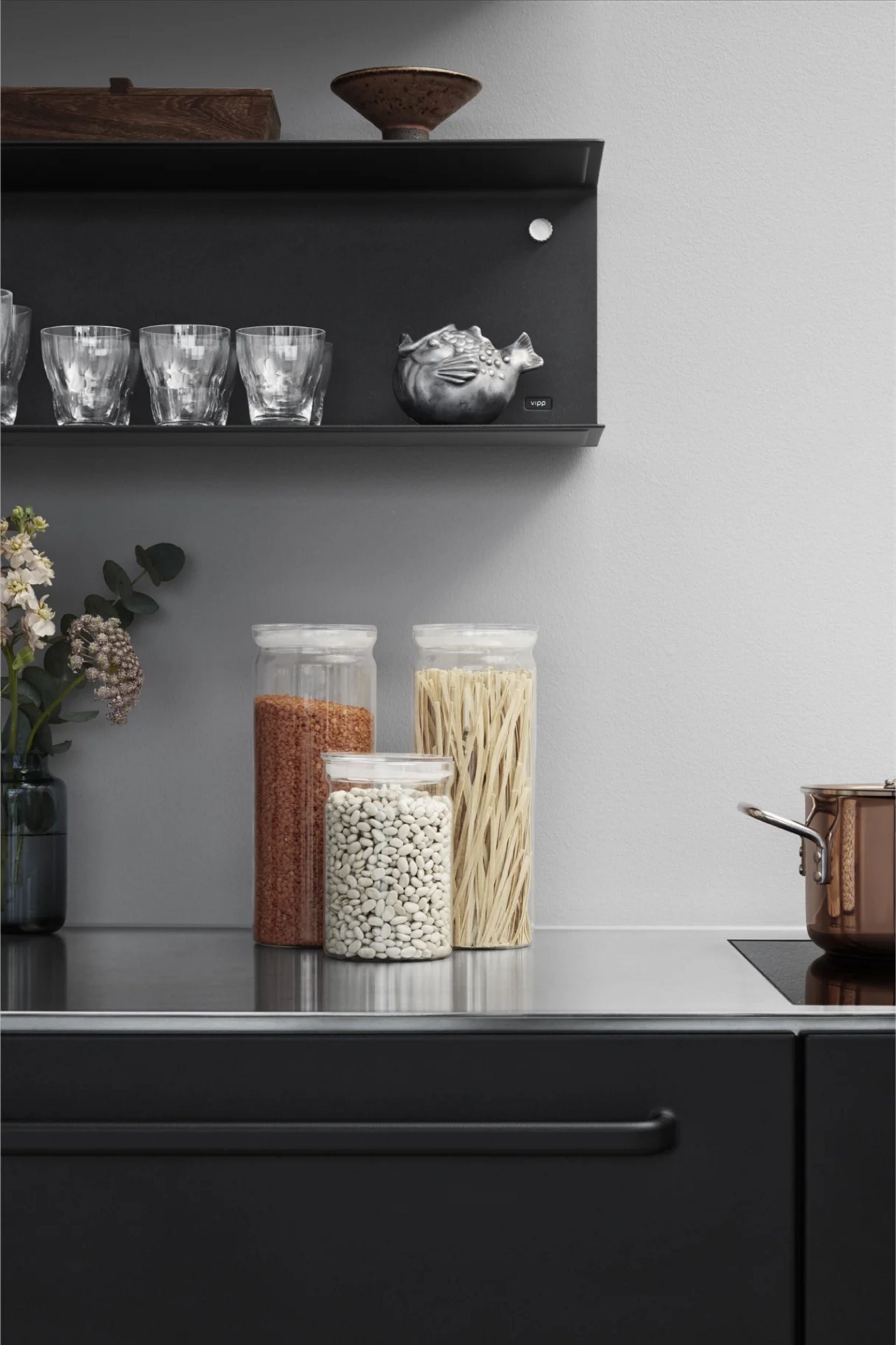 VIPP253 Glass Canister