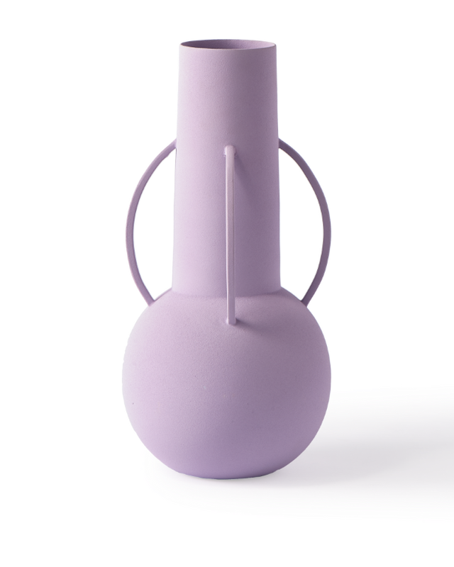 Morning Roman Vase purple