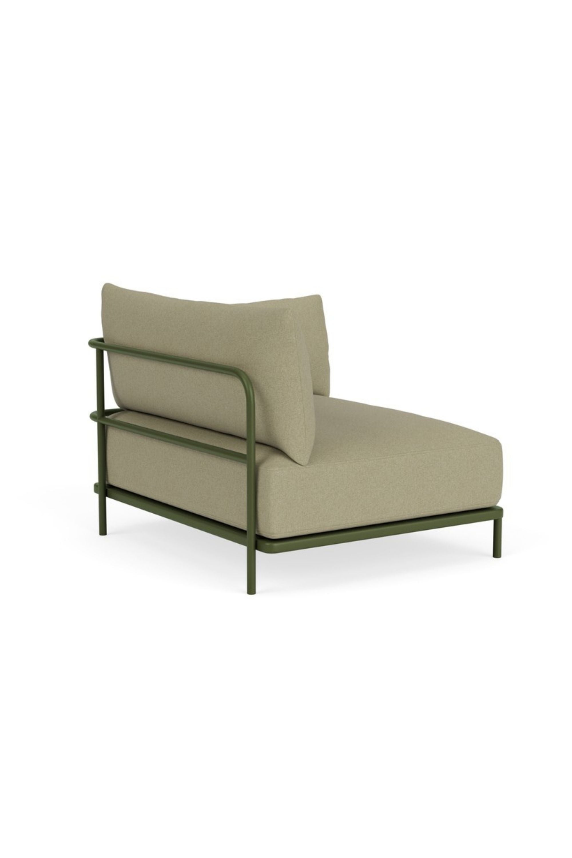 Vincent kültéri baloldali modul Clary Sage Green