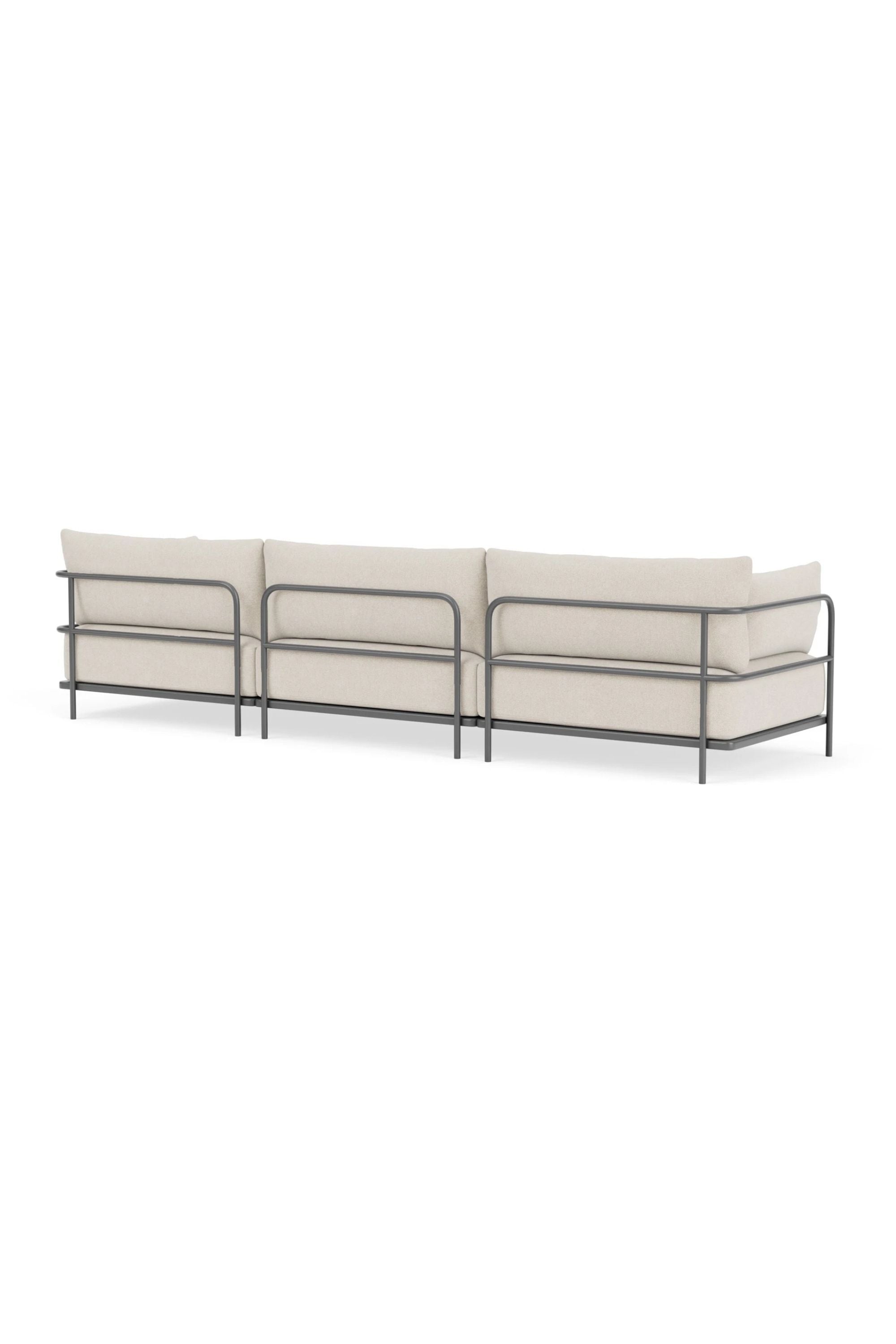 Vincent Outdoor 3,5-seater modular sofa Martinique