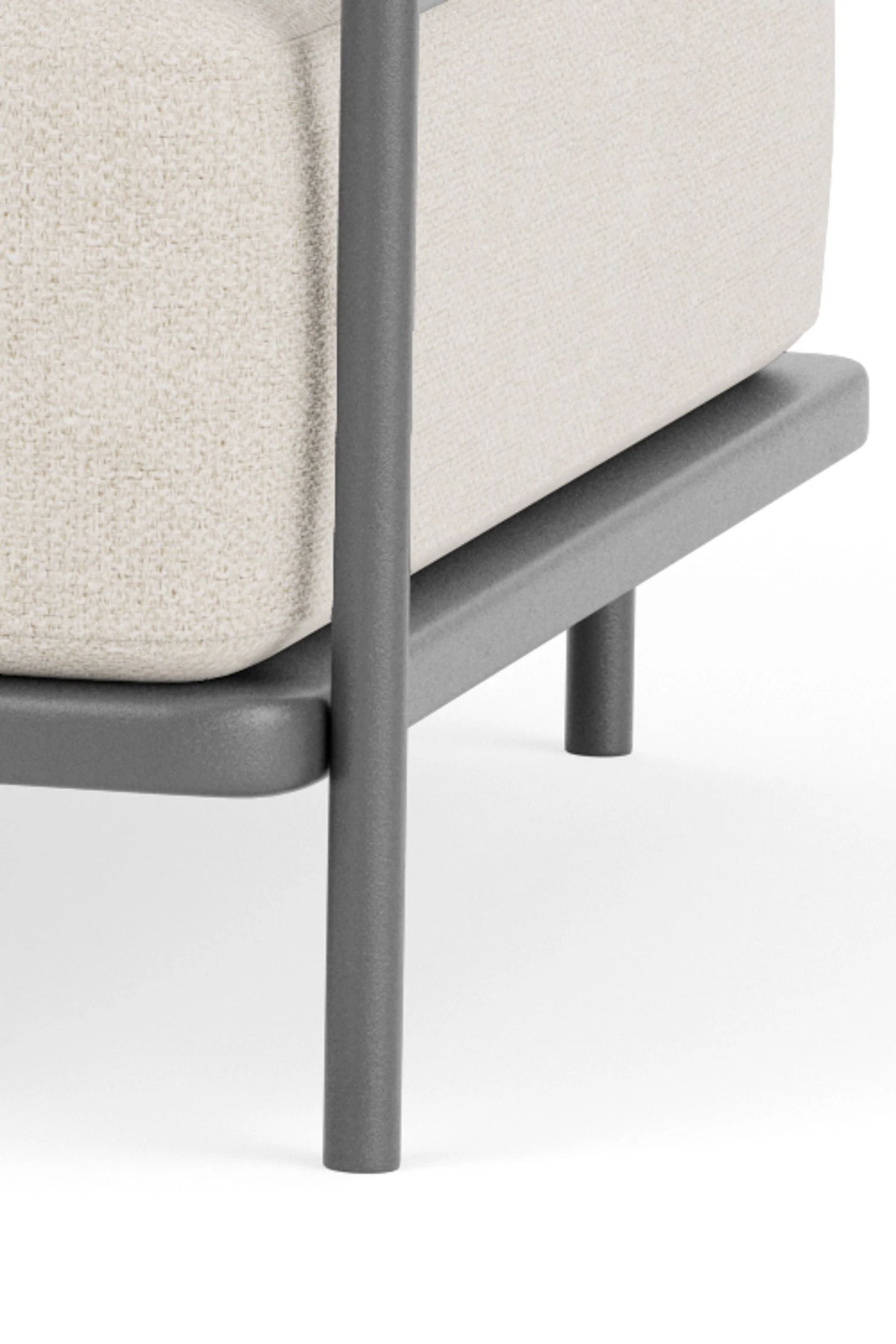 Vincent Outdoor 3,5-seater modular sofa Martinique
