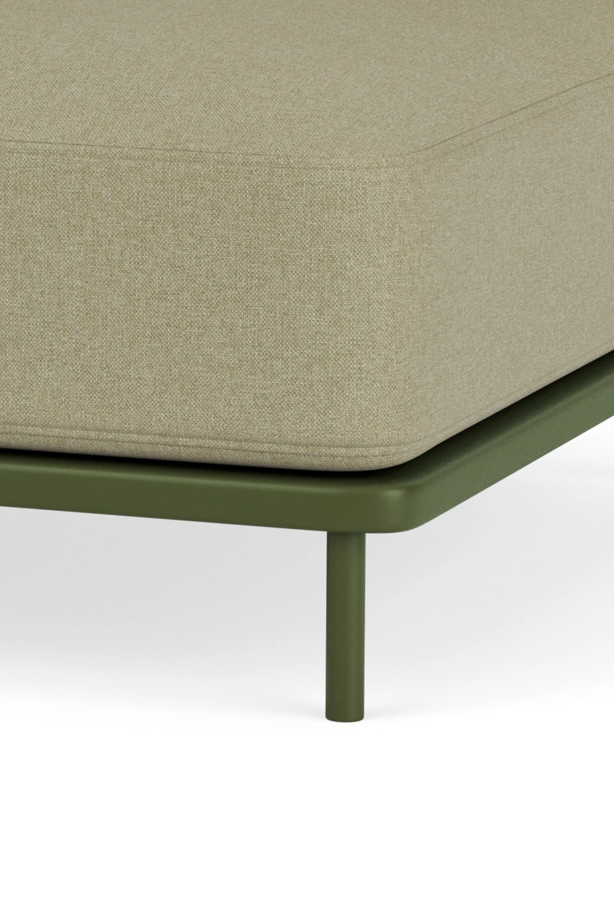 Vincent kültéri sarok modul Clary Sage Green
