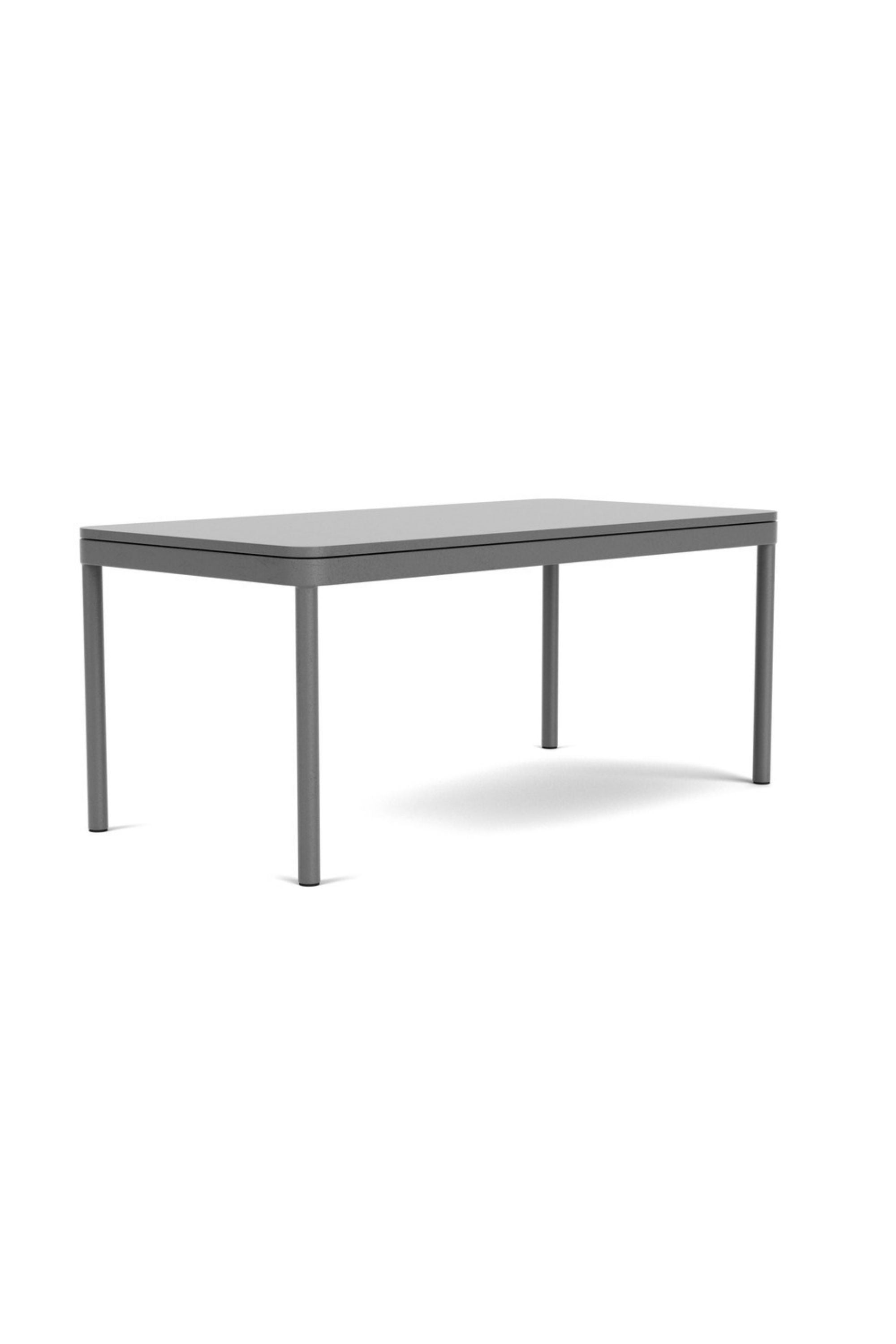 Vincent Outdoor Coffee table Steel Anthracite Grey