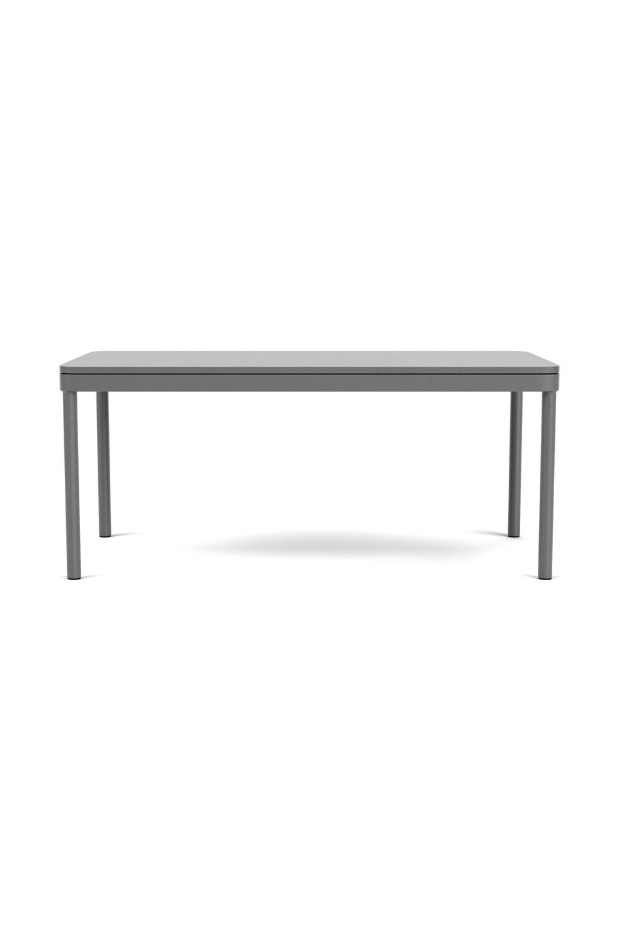 Vincent Outdoor Coffee table Steel Anthracite Grey