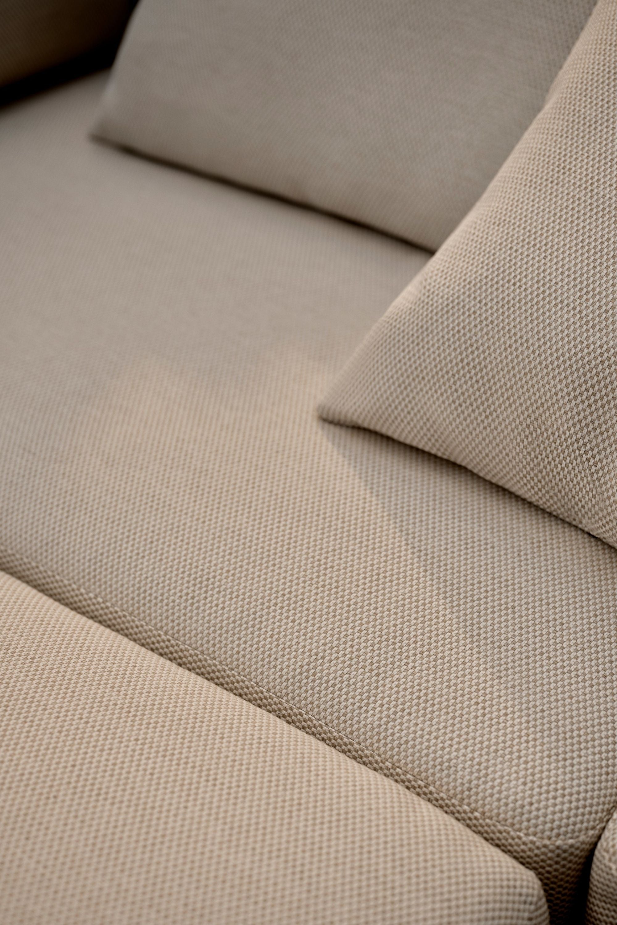 Vincent kültéri bal fekvőfotel karfával