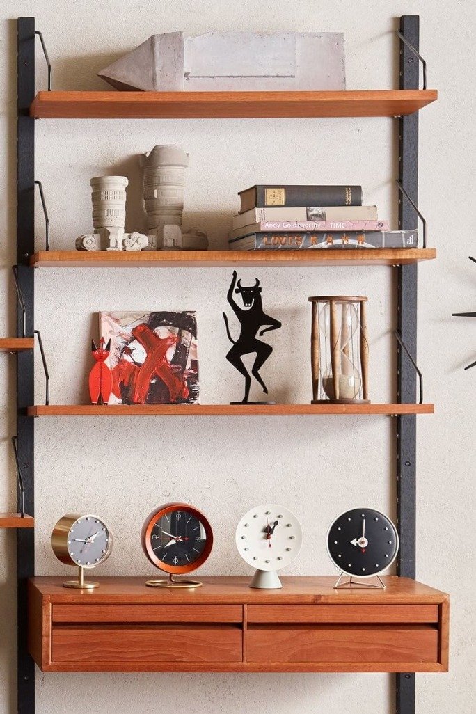 Night Clock Brass | Vitra | Home of Solinfo