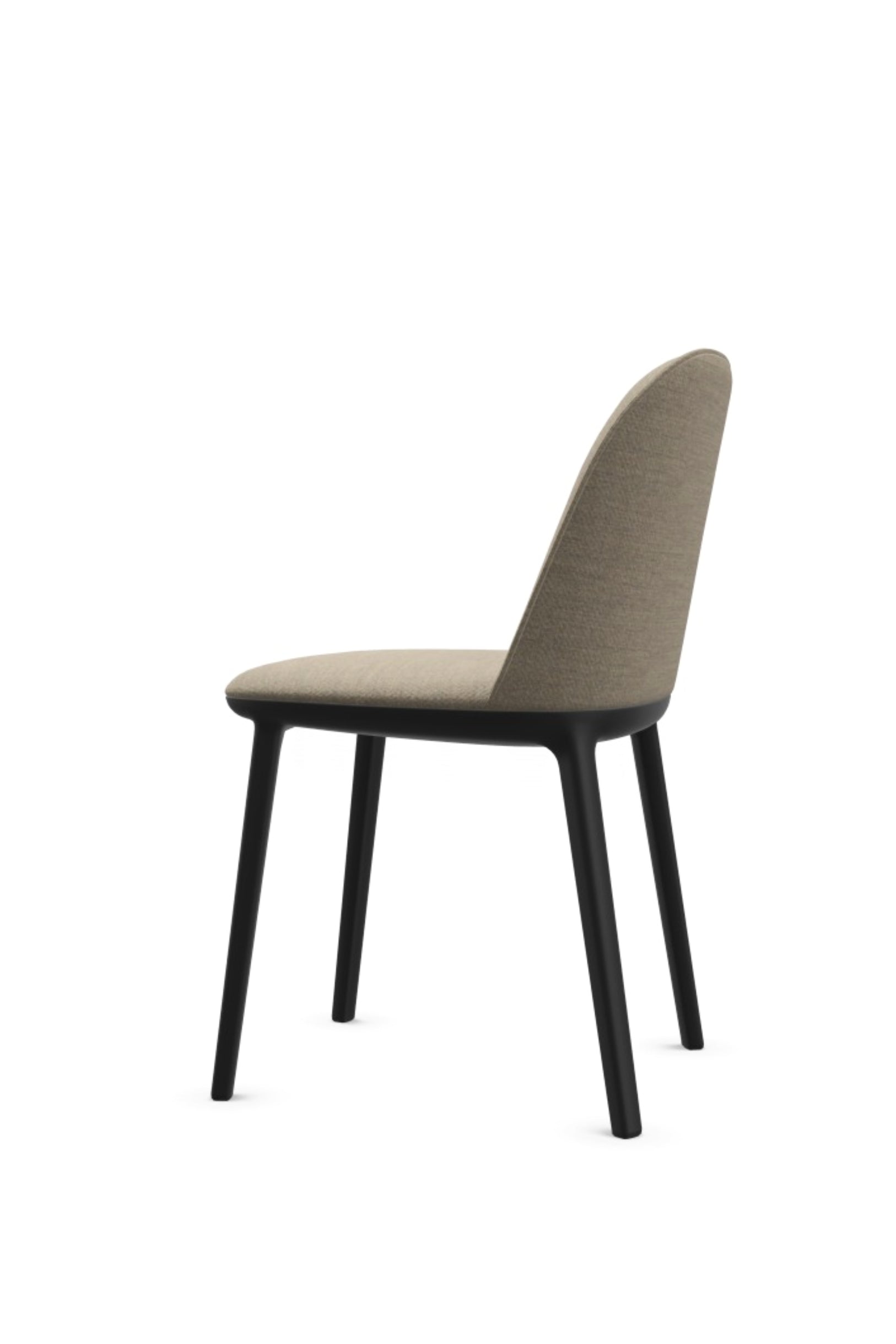 Softshell Side Chair Dumet beige/grey