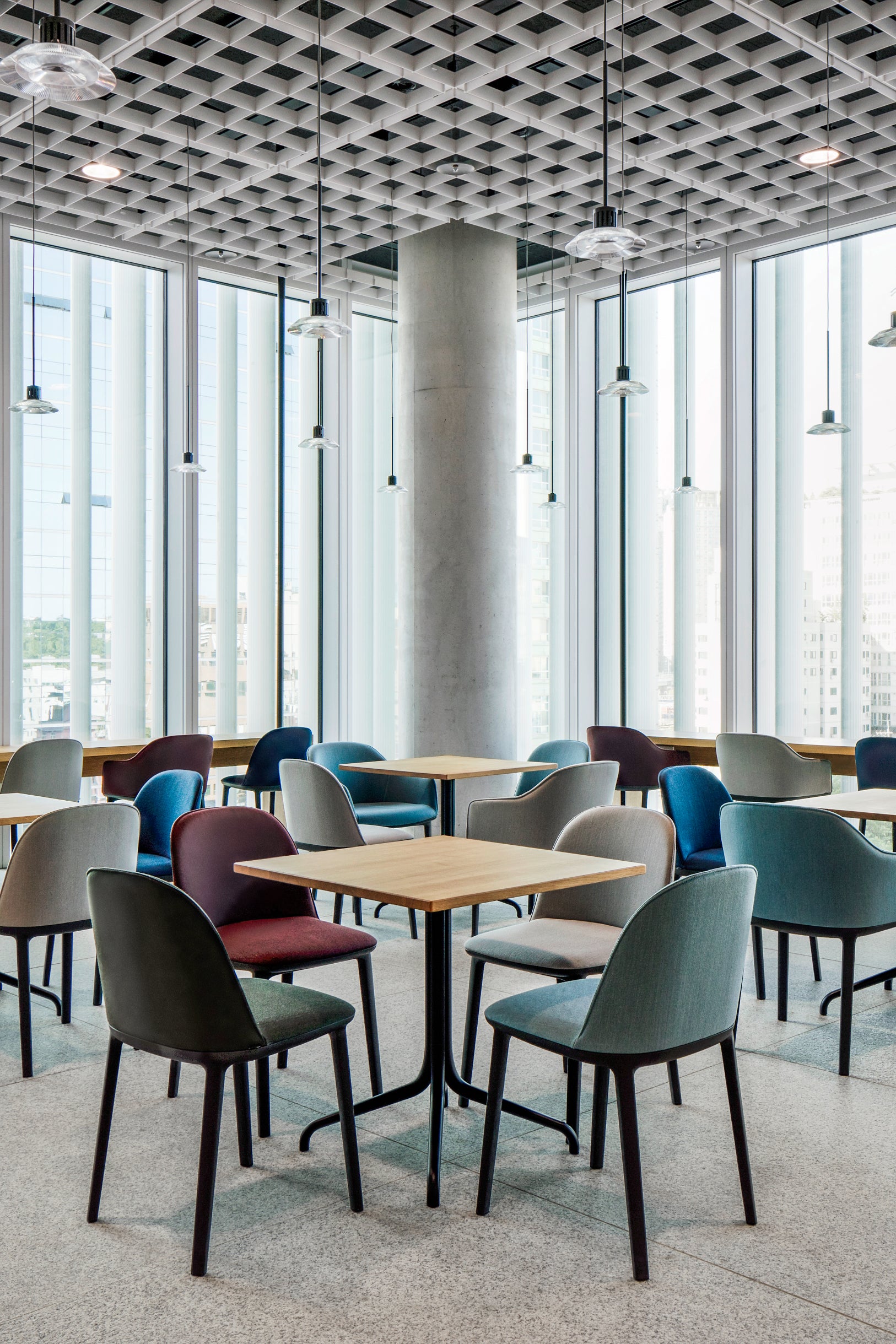 Softshell Side Chair Dumet beige/grey