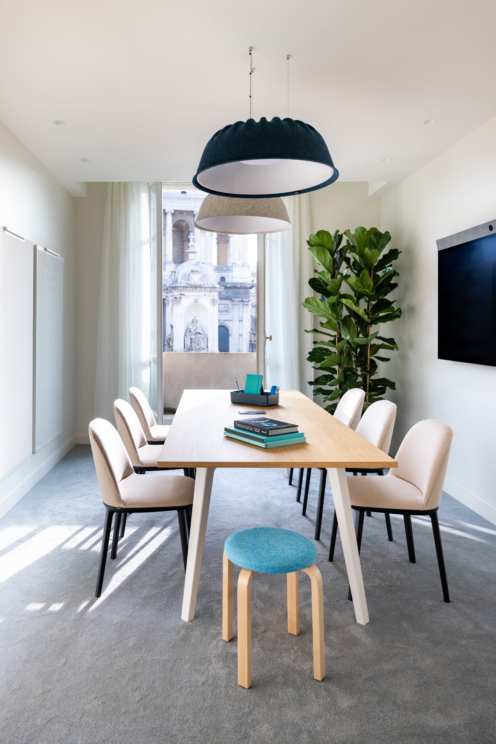 Softshell Side Chair Dumet beige/grey