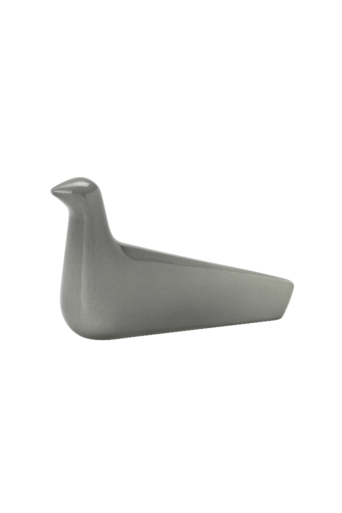 L'Oiseau Grey Ceramic Bird | Vitra | Home of Solinfo