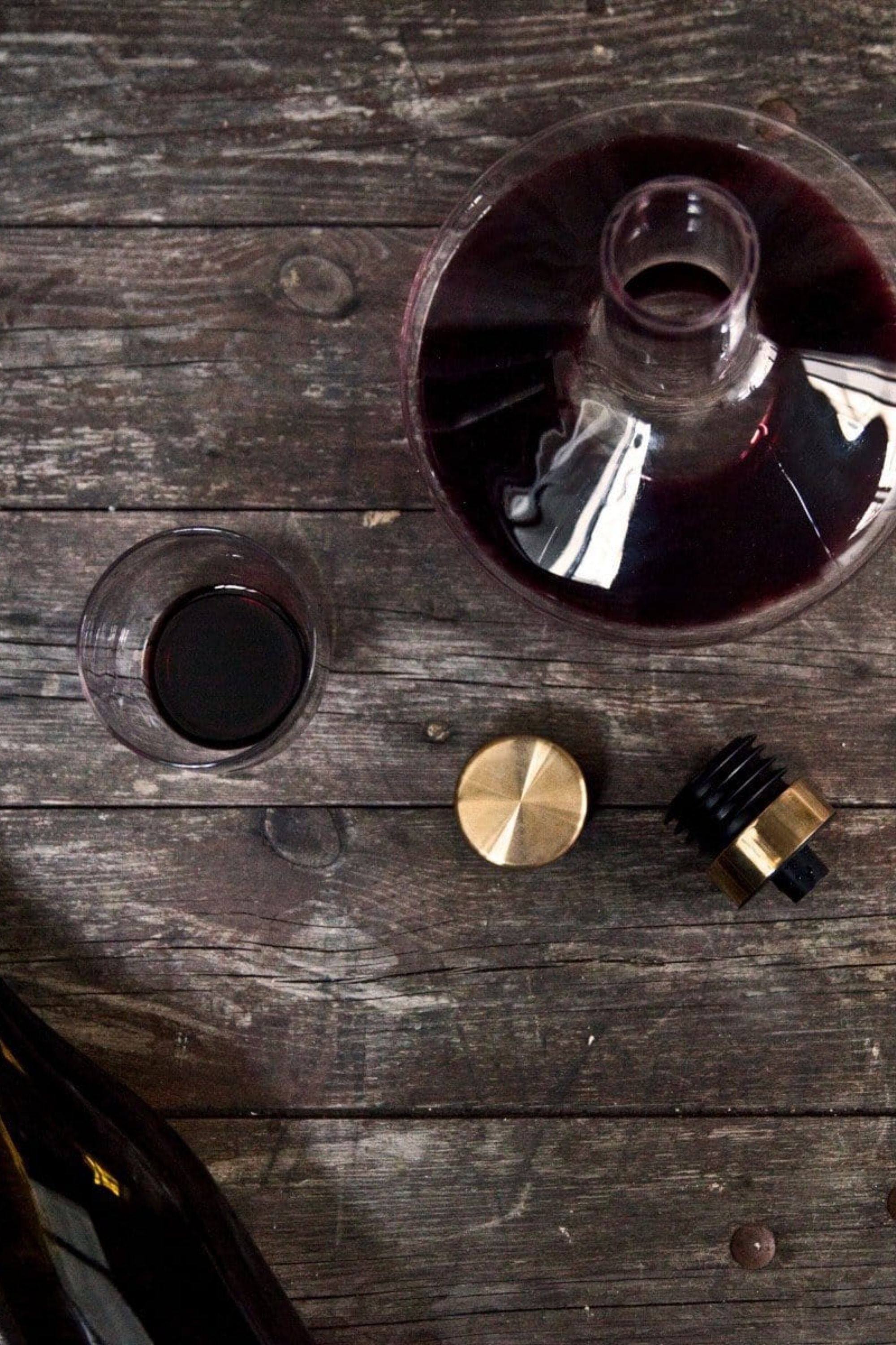 Wine Breather Carafe Deluxe
