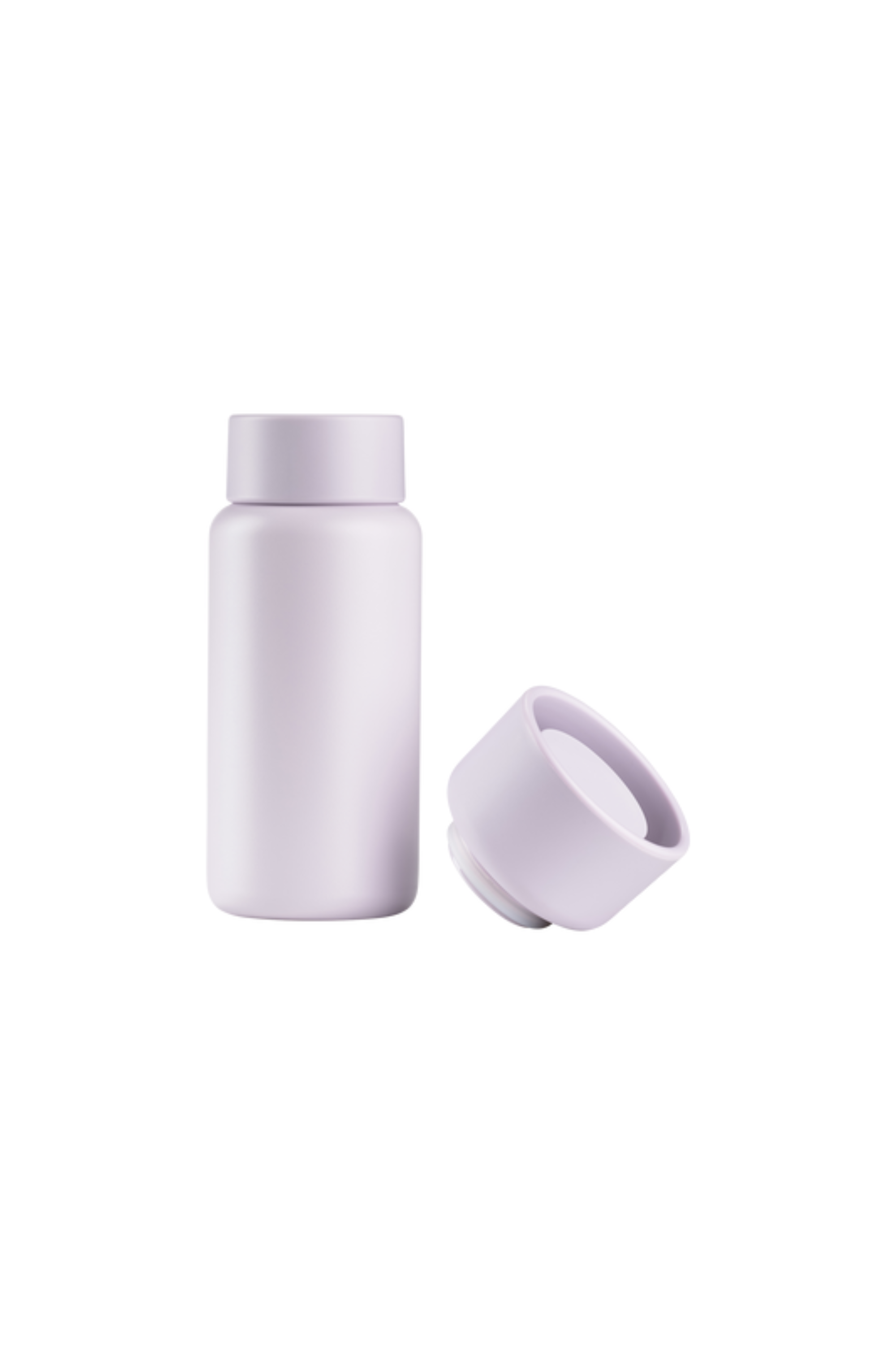 Singles Thermo mug with two lids lupine