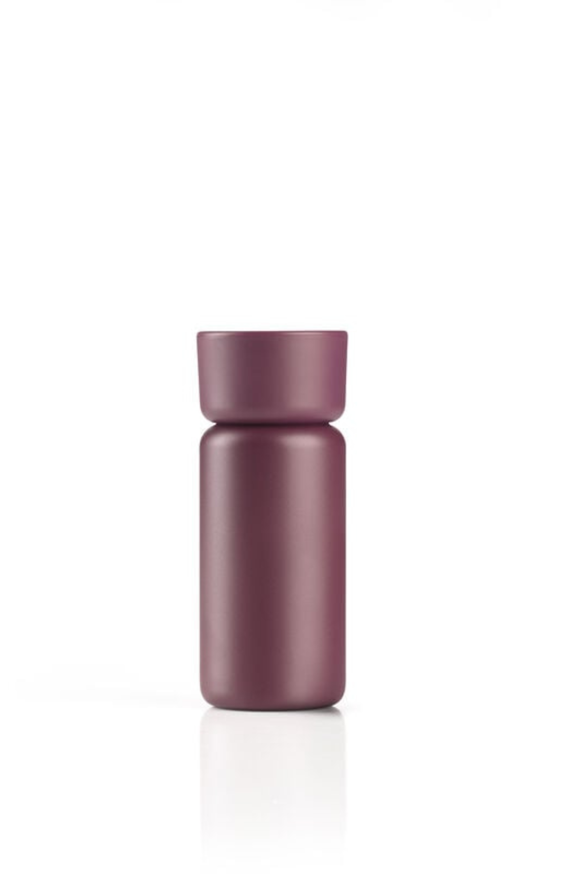 Singles Thermo mug with two lids mulberry