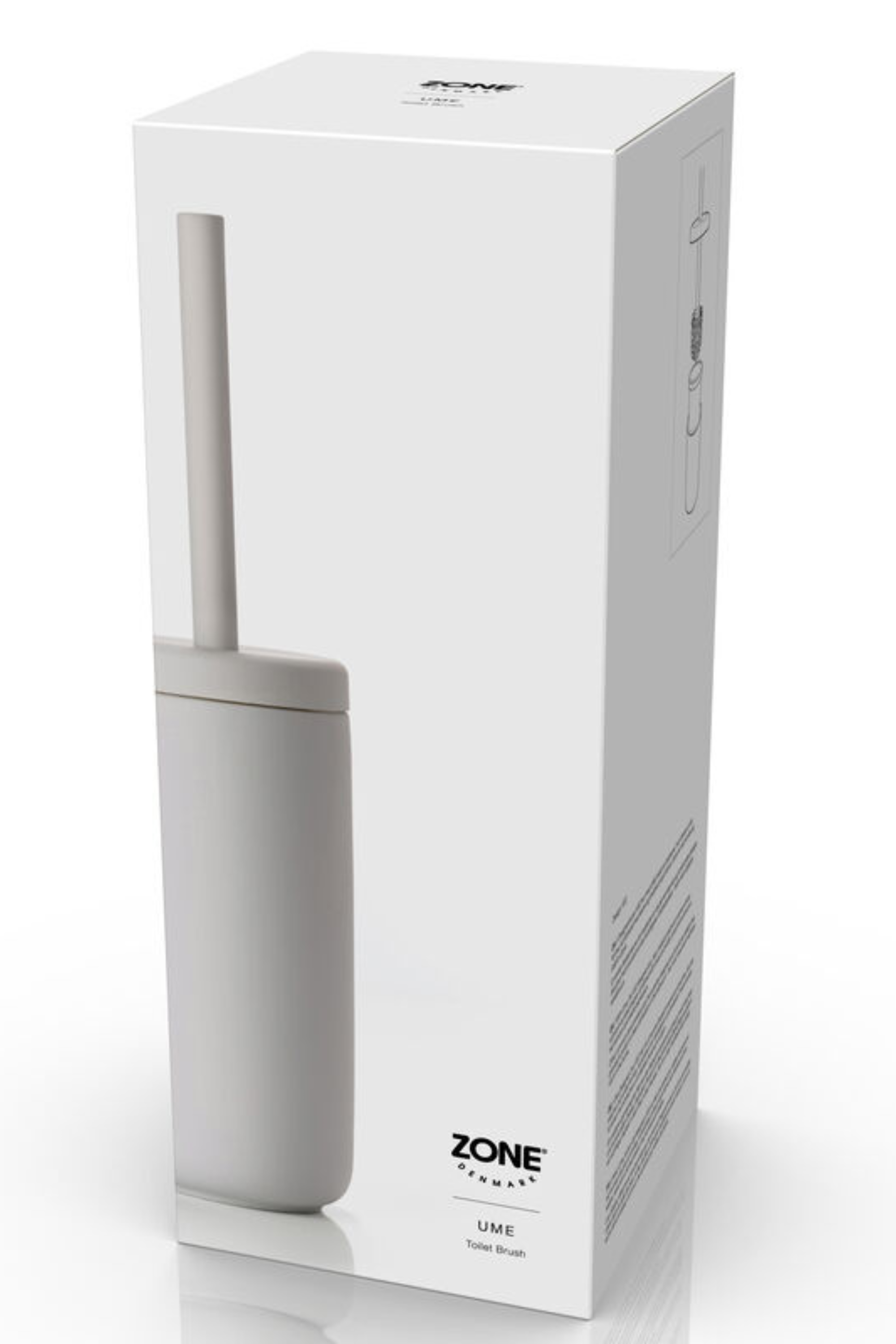 Ume Toilet Brush soft grey