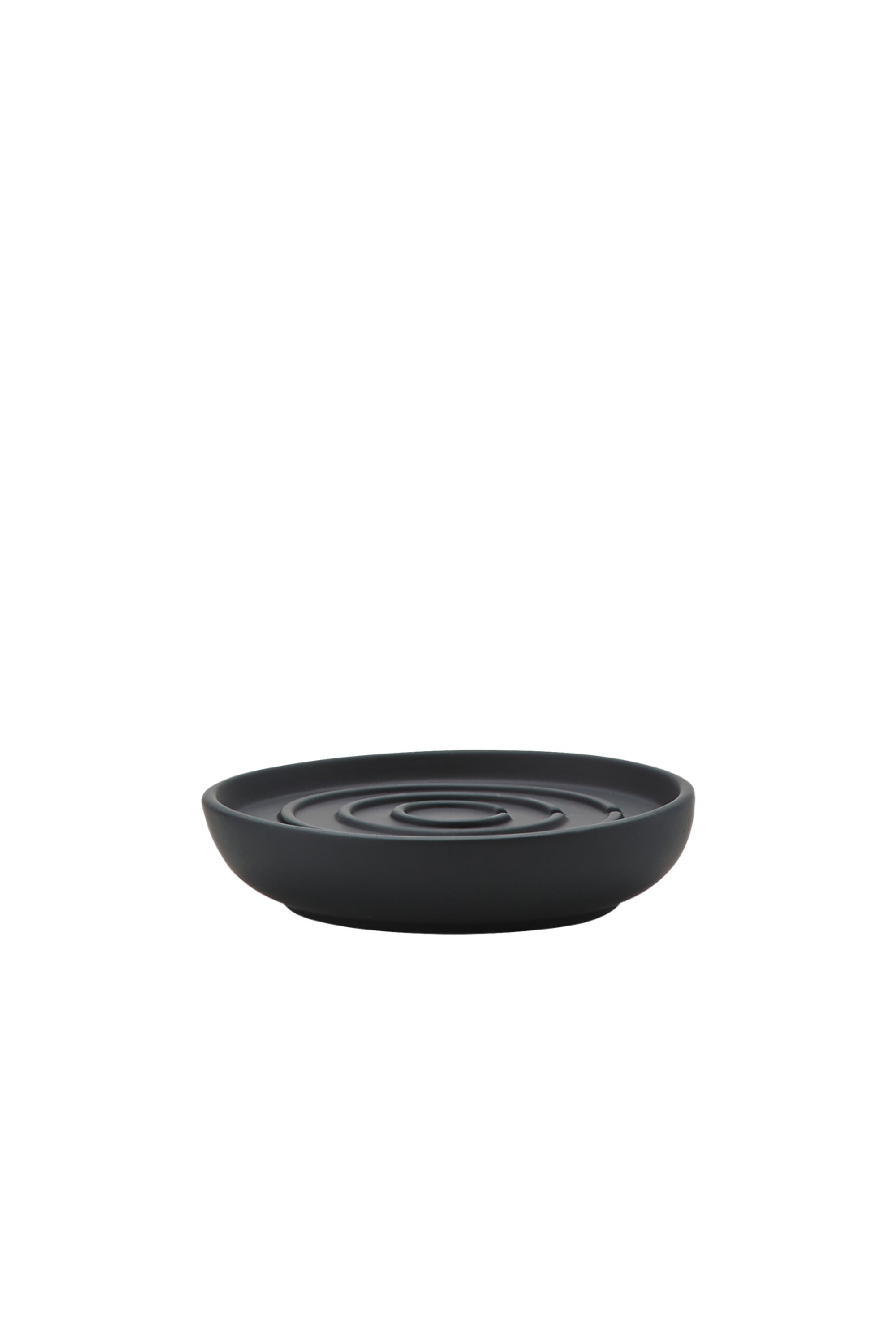 Nova black soap dish