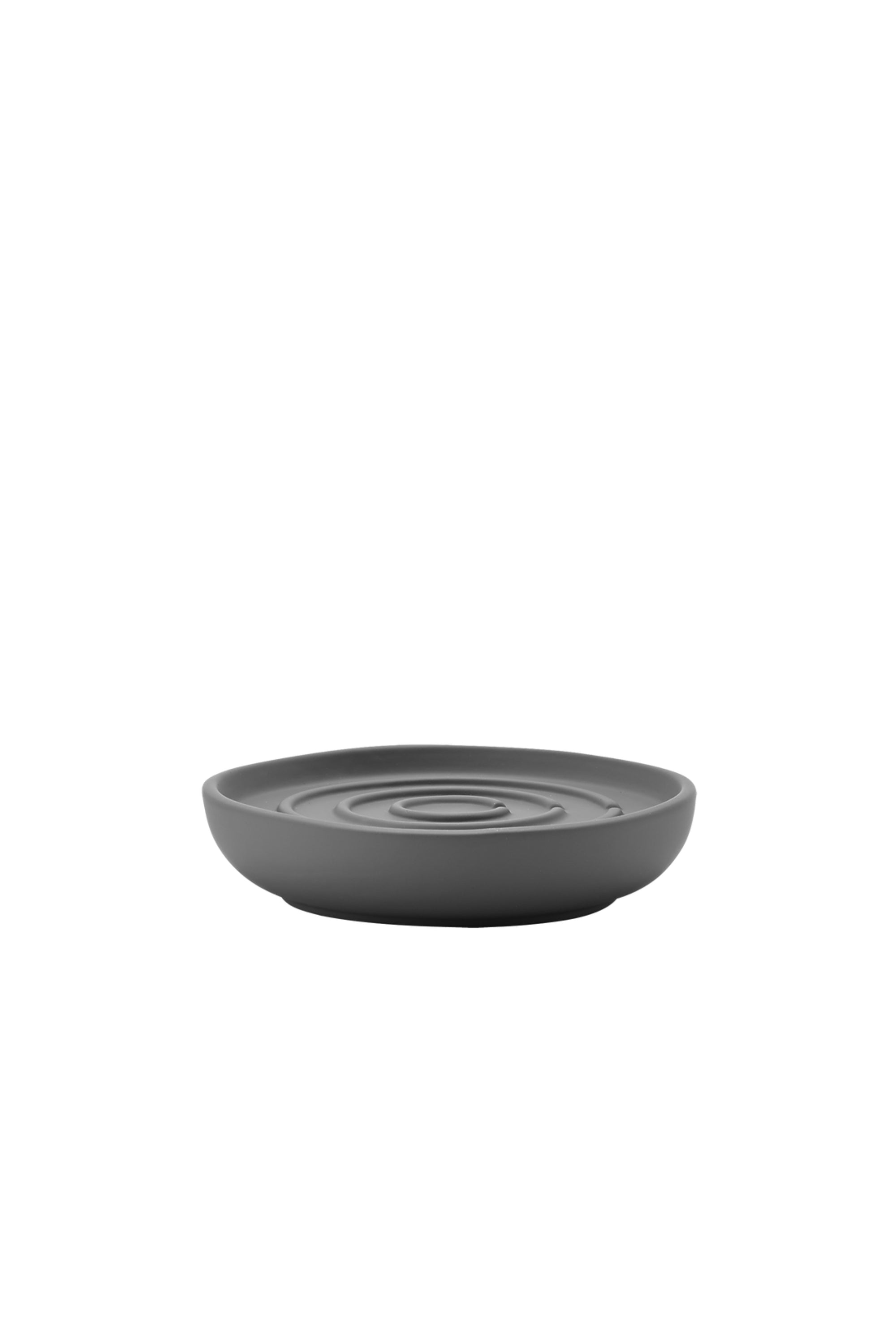 Nova grey soap dish