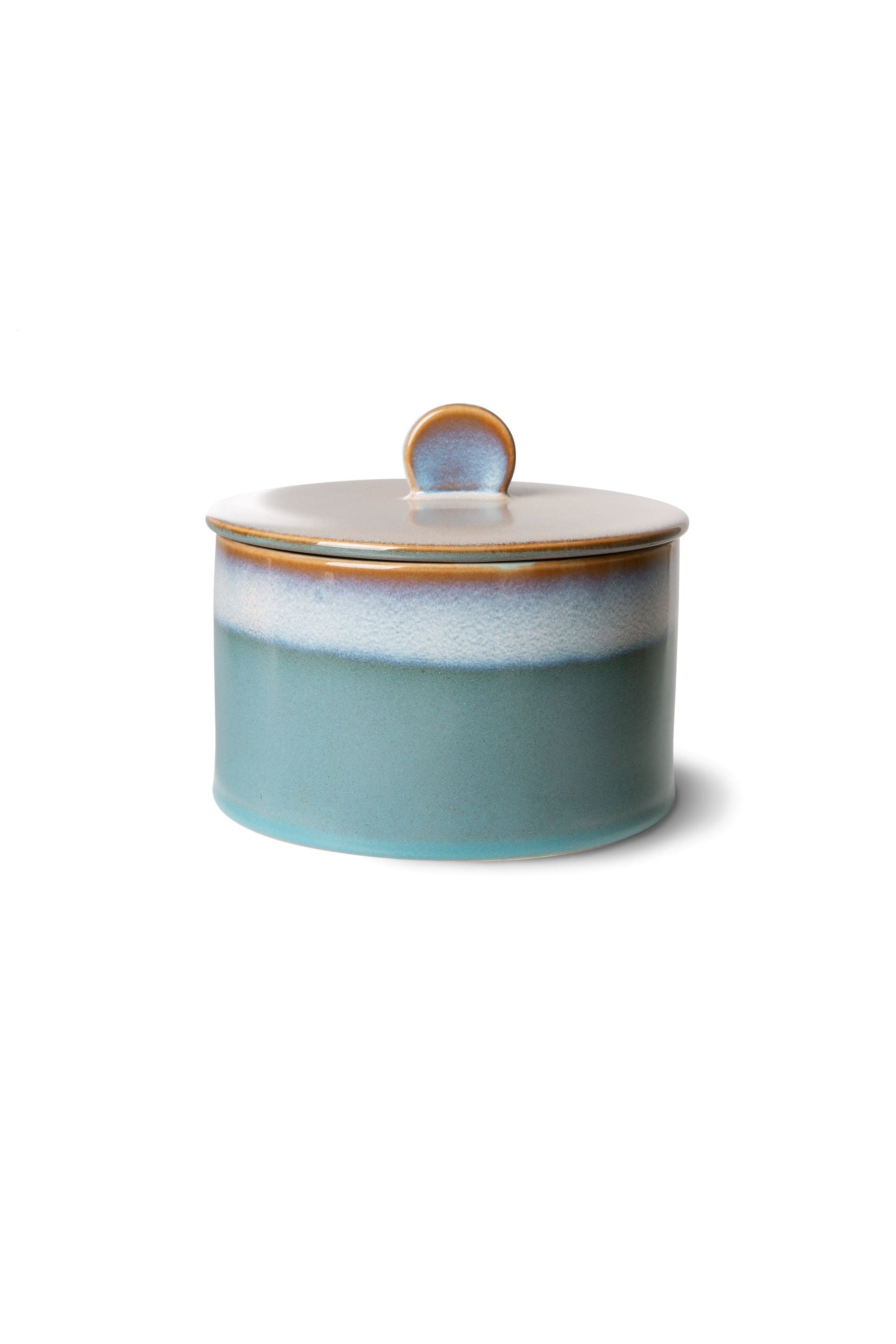 70s Ceramics Dusk kekszes doboz